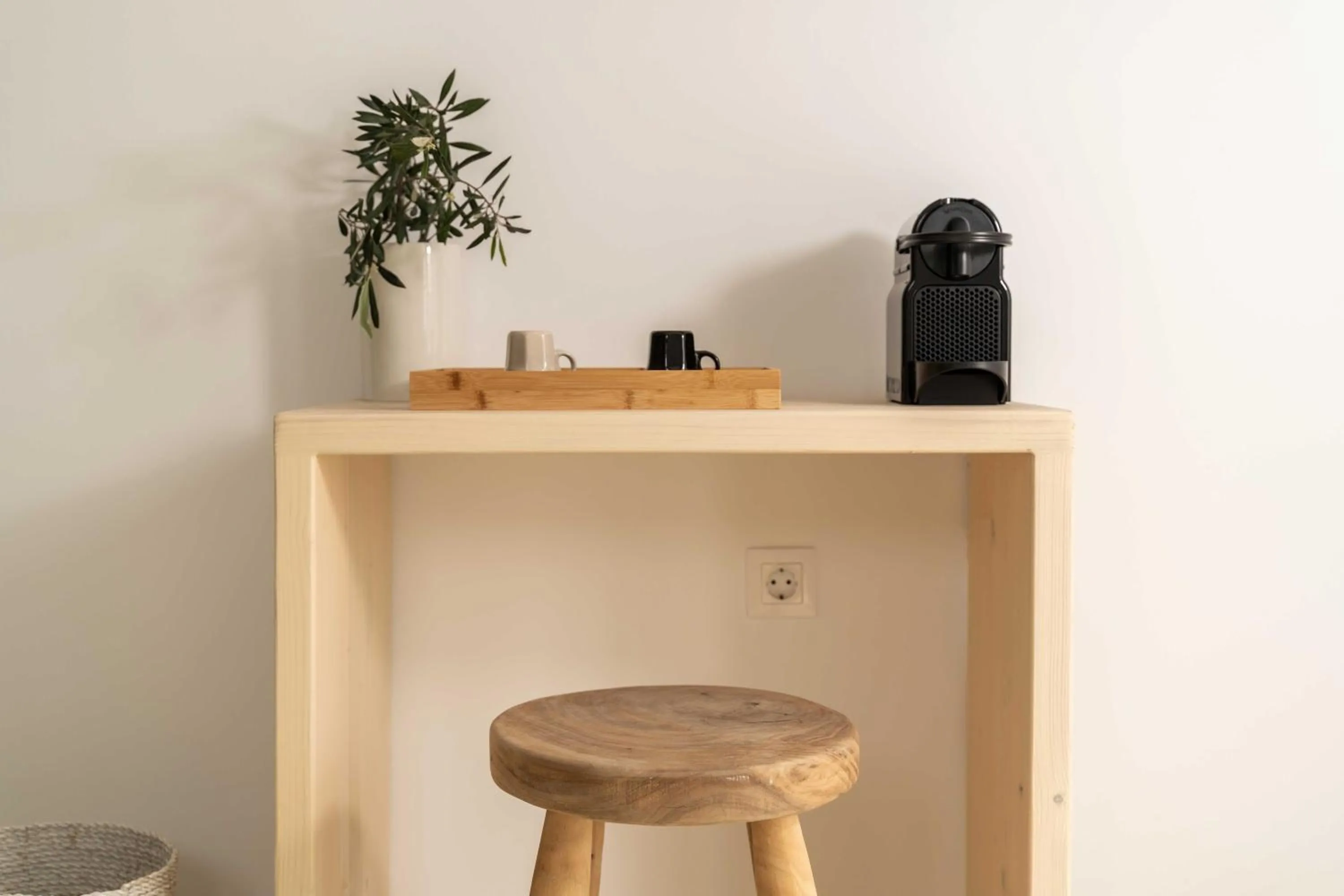 Decorative detail in Tagoo Studios Mykonos