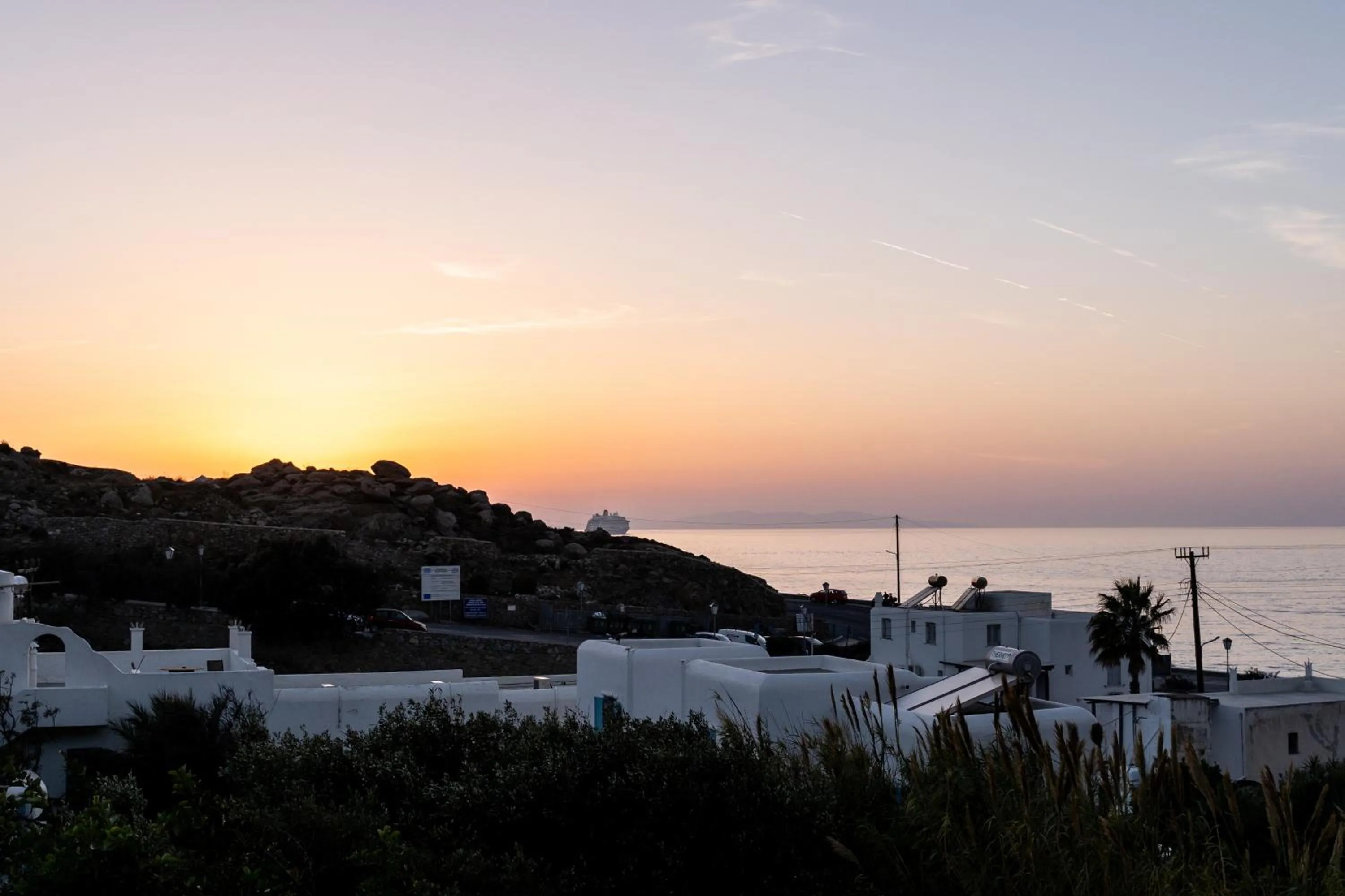 Property building in Tagoo Studios Mykonos