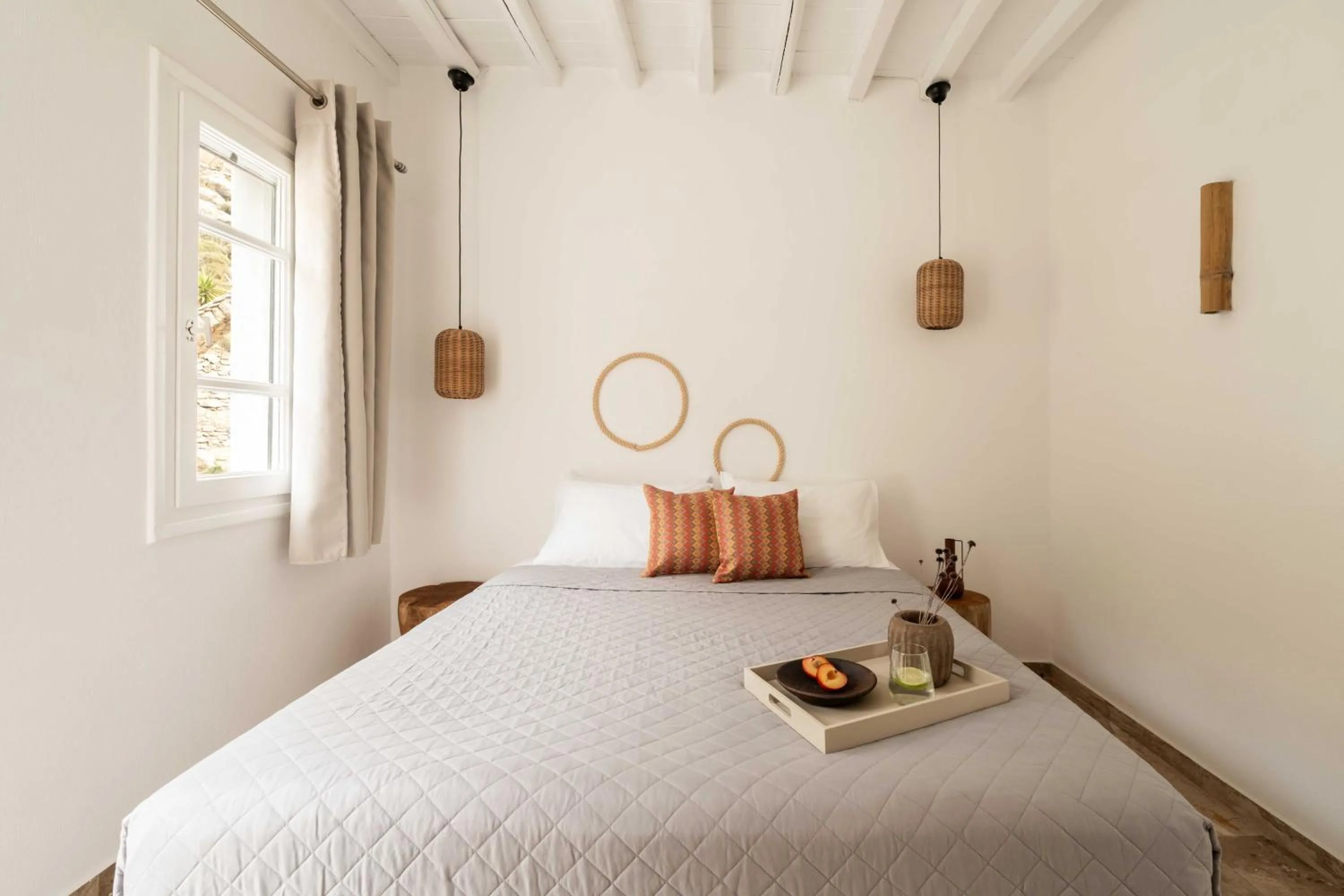 Bedroom in Tagoo Studios Mykonos