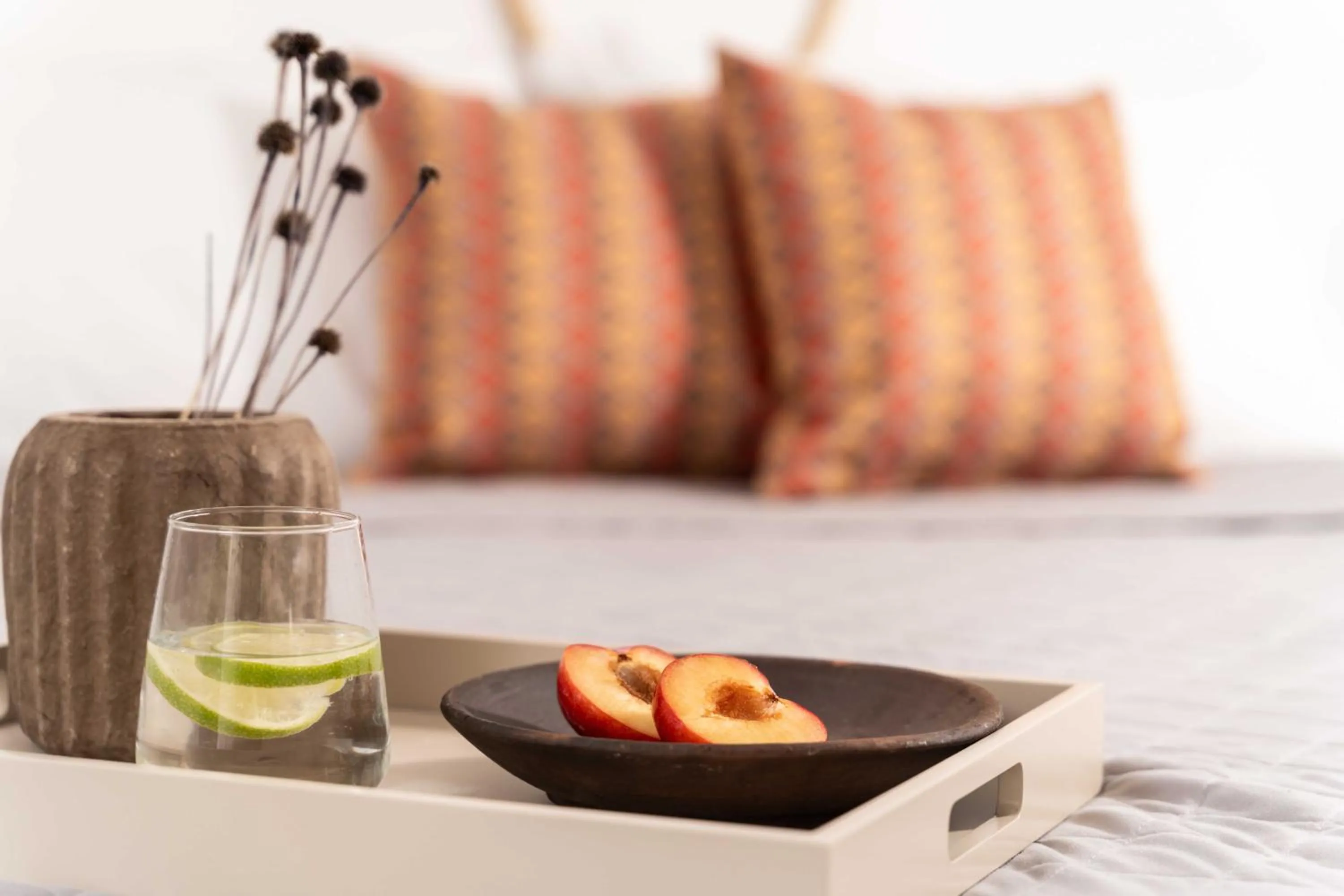 Decorative detail in Tagoo Studios Mykonos