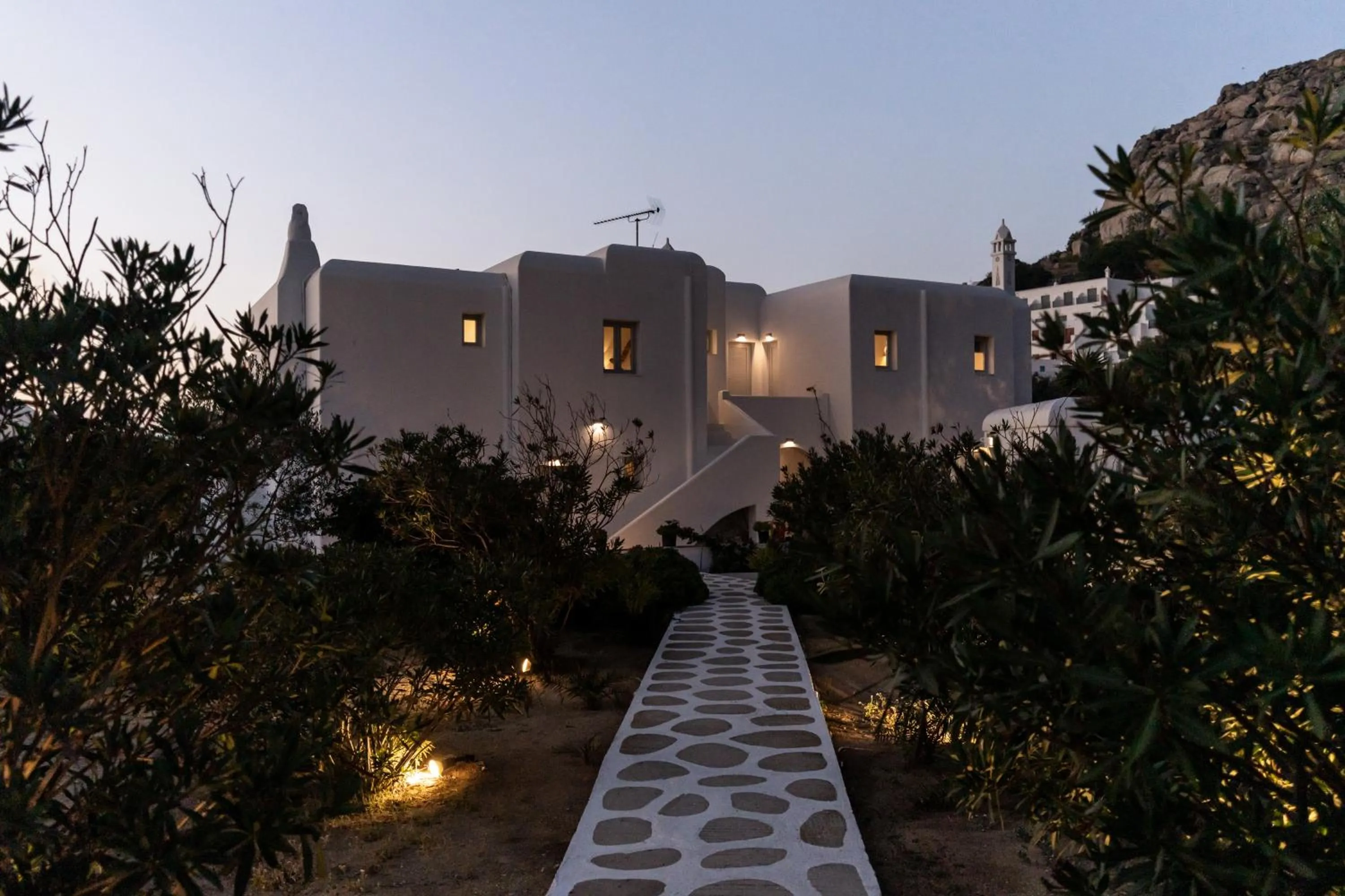Property building in Tagoo Studios Mykonos