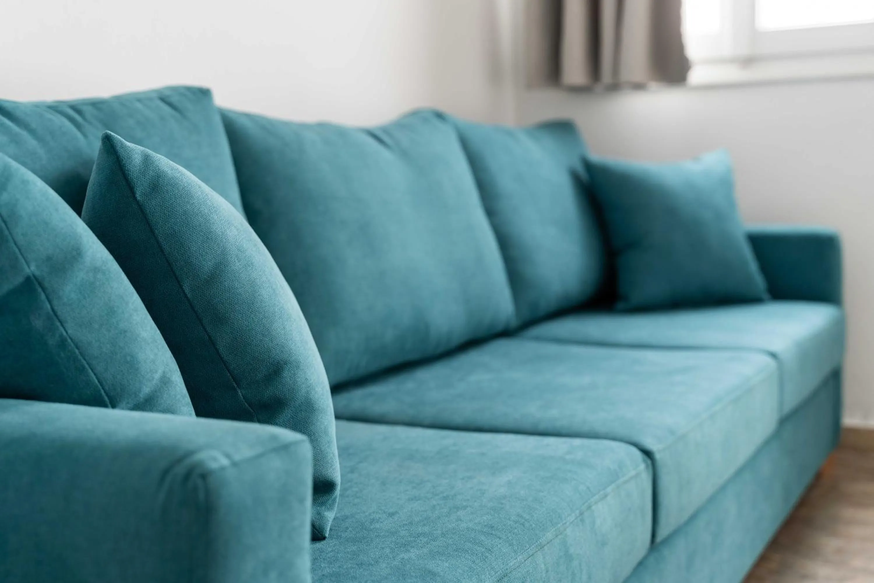 Seating area in Tagoo Studios Mykonos