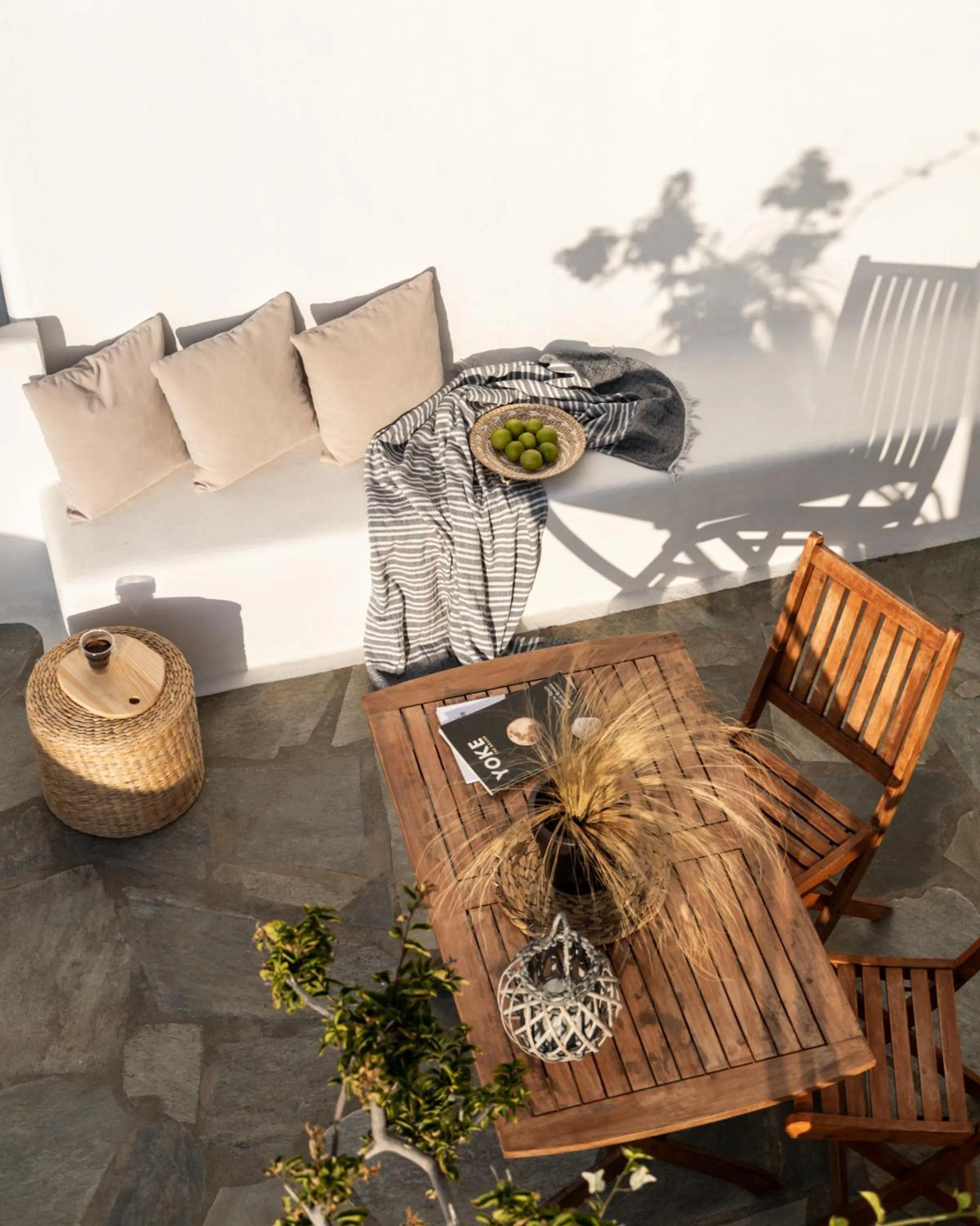 Balcony/Terrace in Tagoo Studios Mykonos