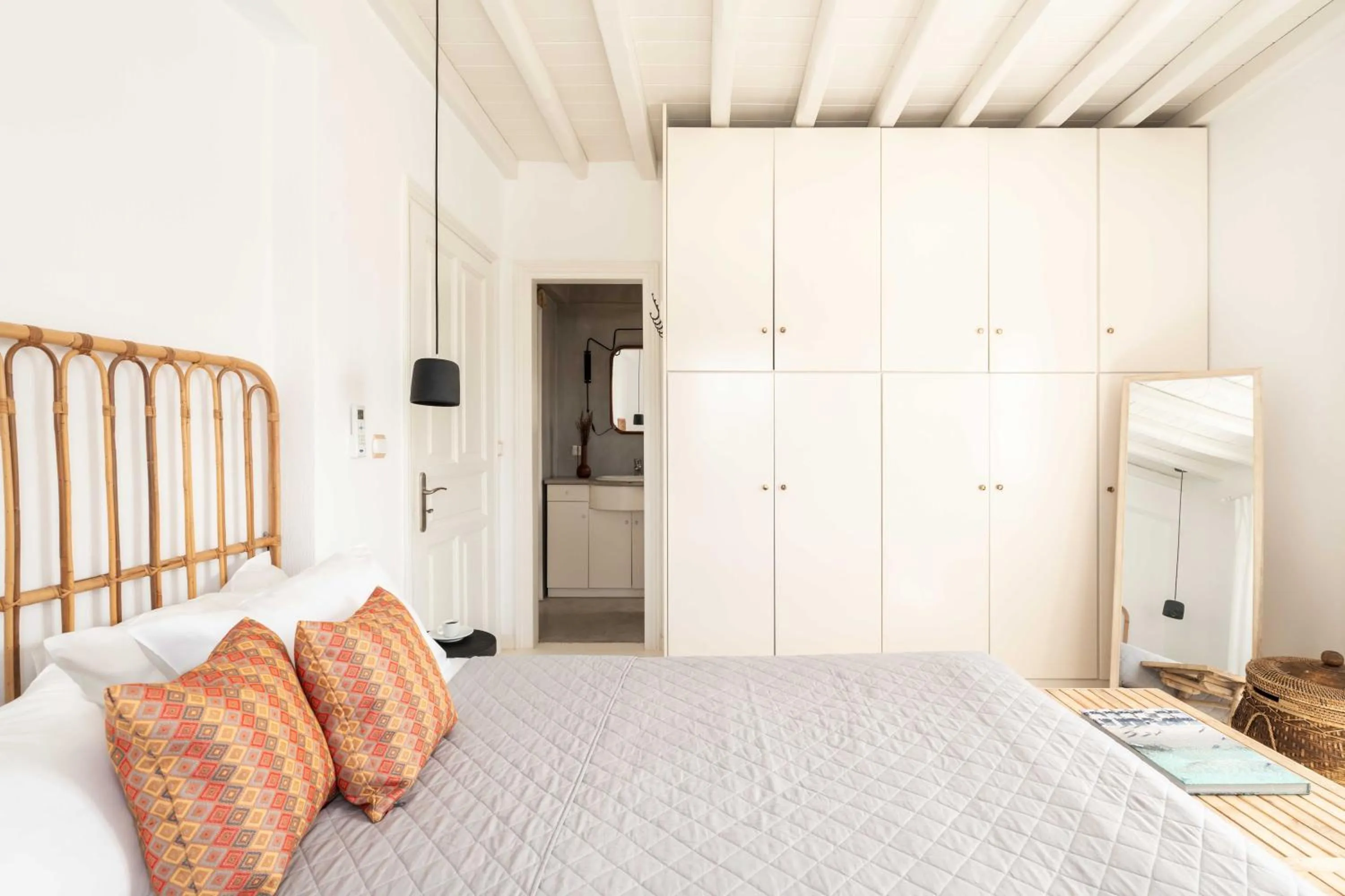 Bedroom in Tagoo Studios Mykonos