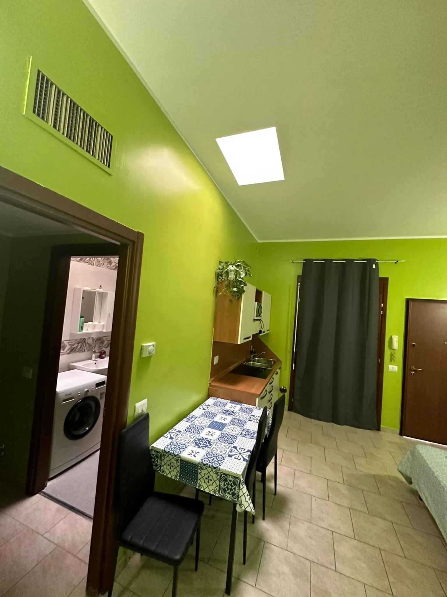 Kitchen or kitchenette, Bed in Residence Politecnico Bovisa