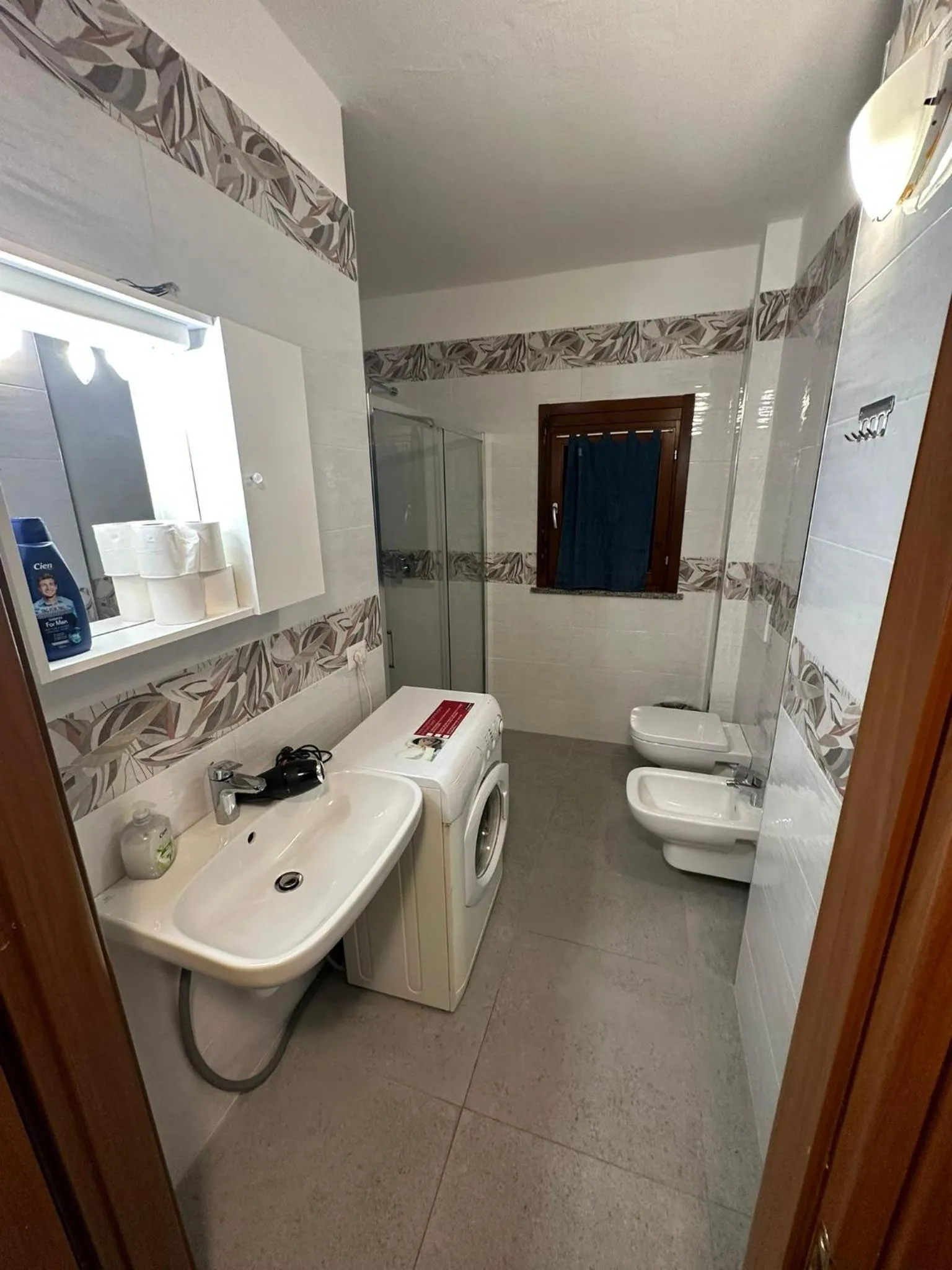 Bathroom in Residence Politecnico Bovisa