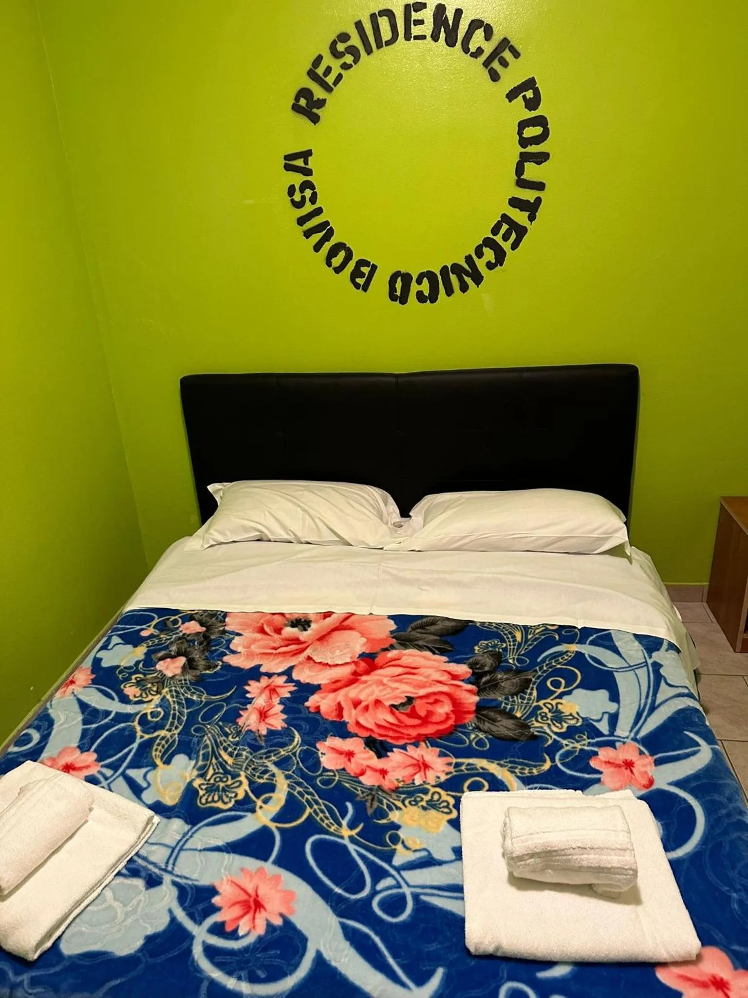 Bedroom, Bed in Residence Politecnico Bovisa