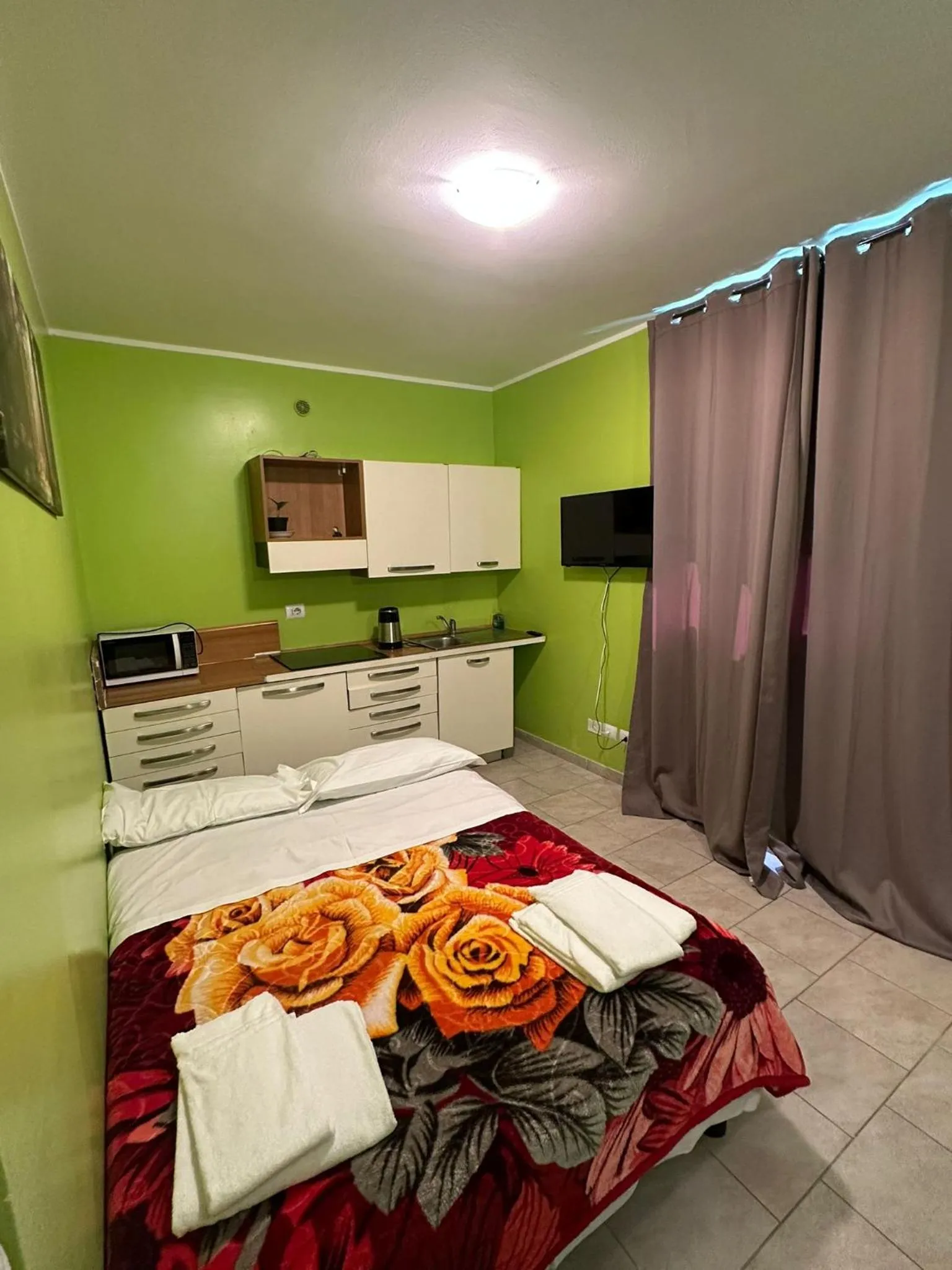 Kitchen or kitchenette, Bed in Residence Politecnico Bovisa