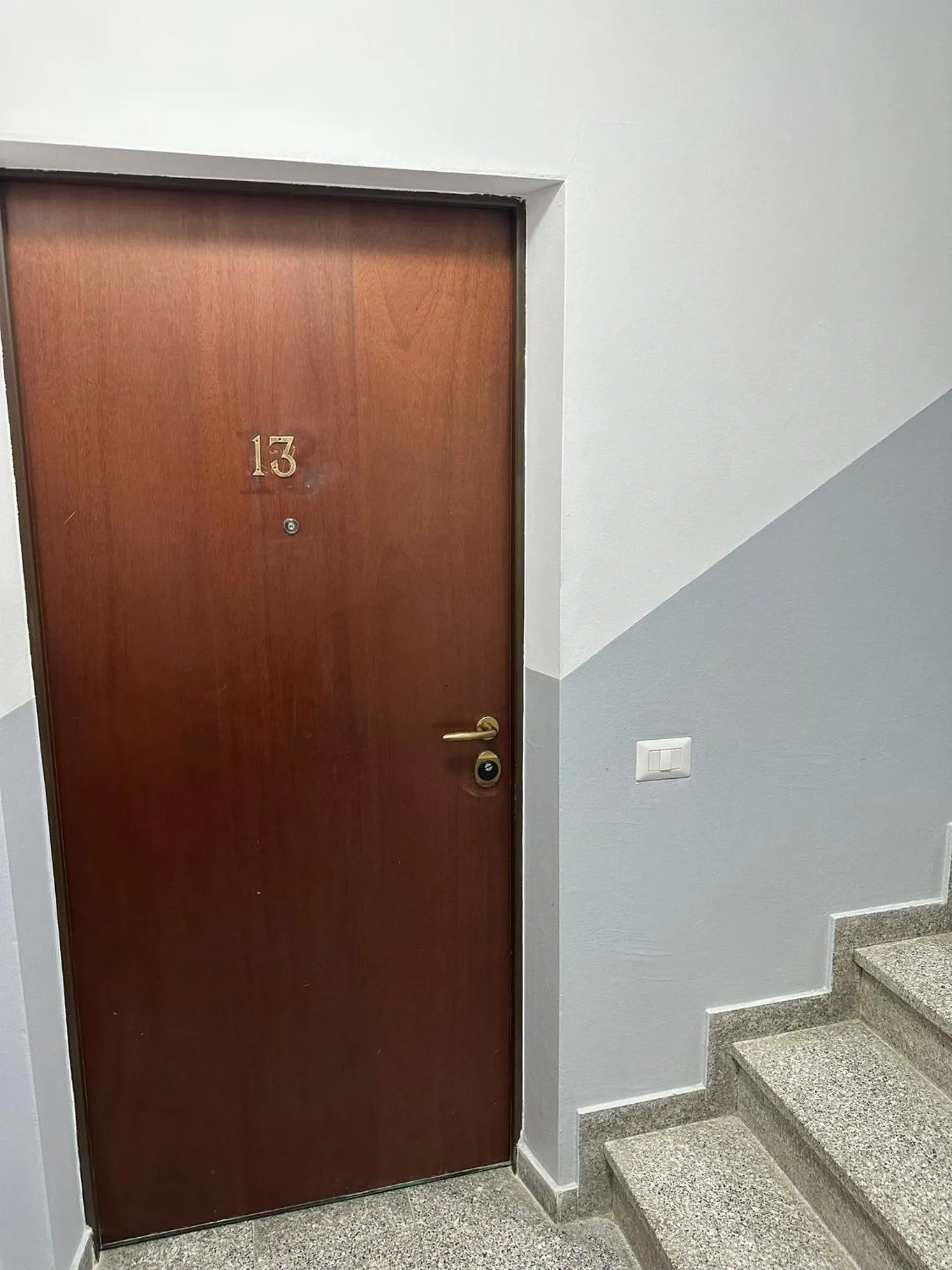 Facade/entrance in Residence Politecnico Bovisa