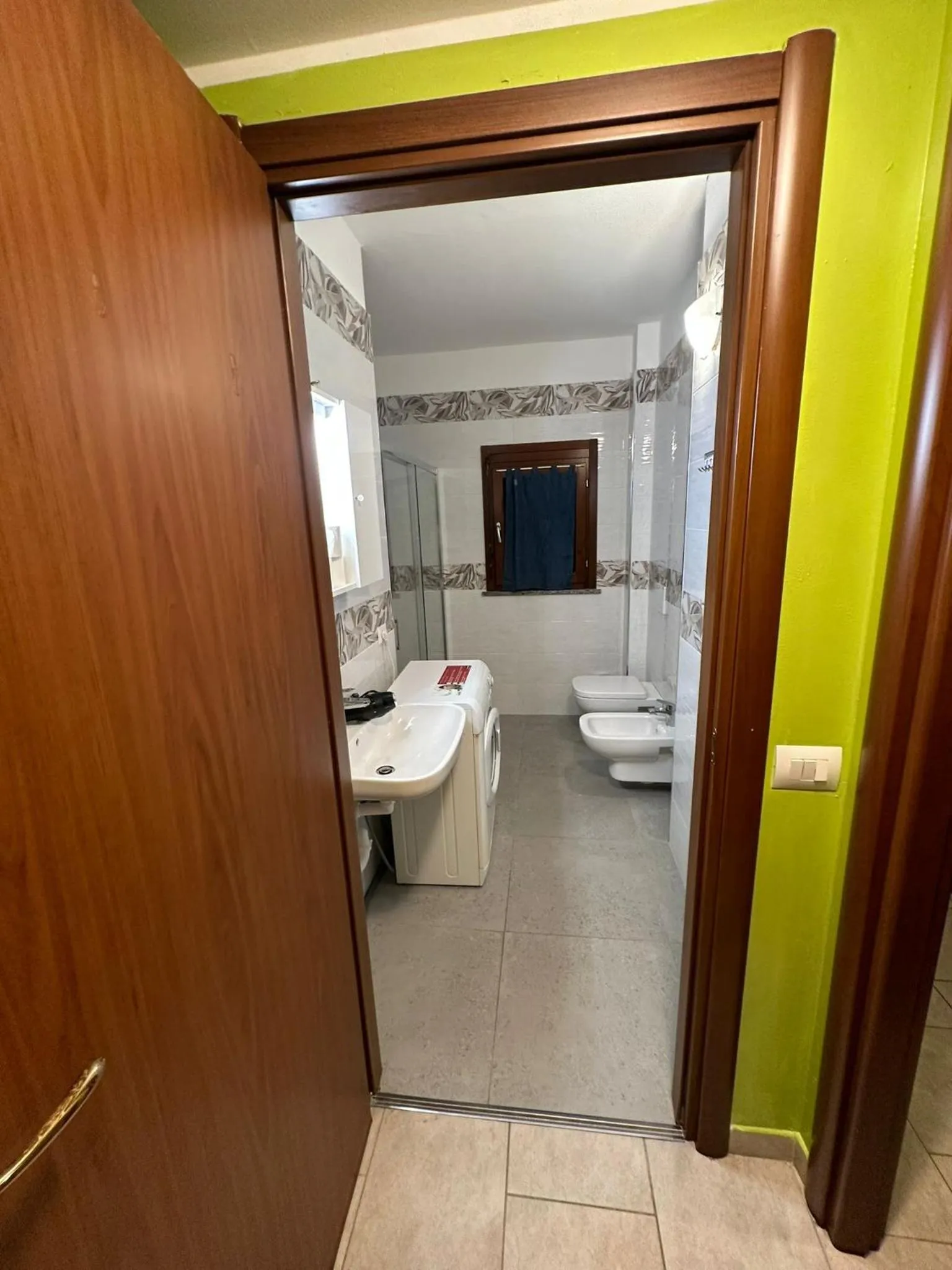 Bathroom in Residence Politecnico Bovisa