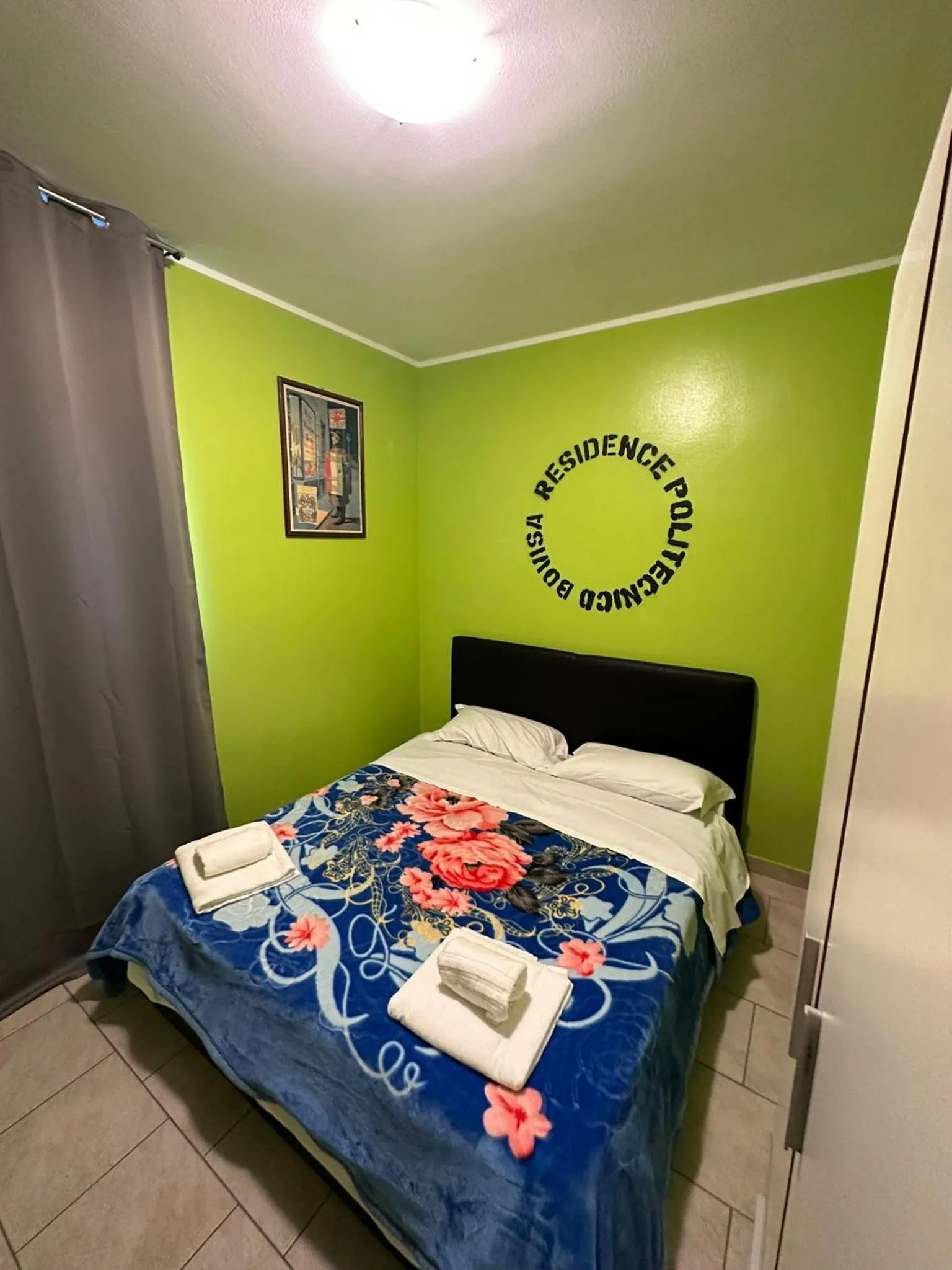 Bedroom, Bed in Residence Politecnico Bovisa