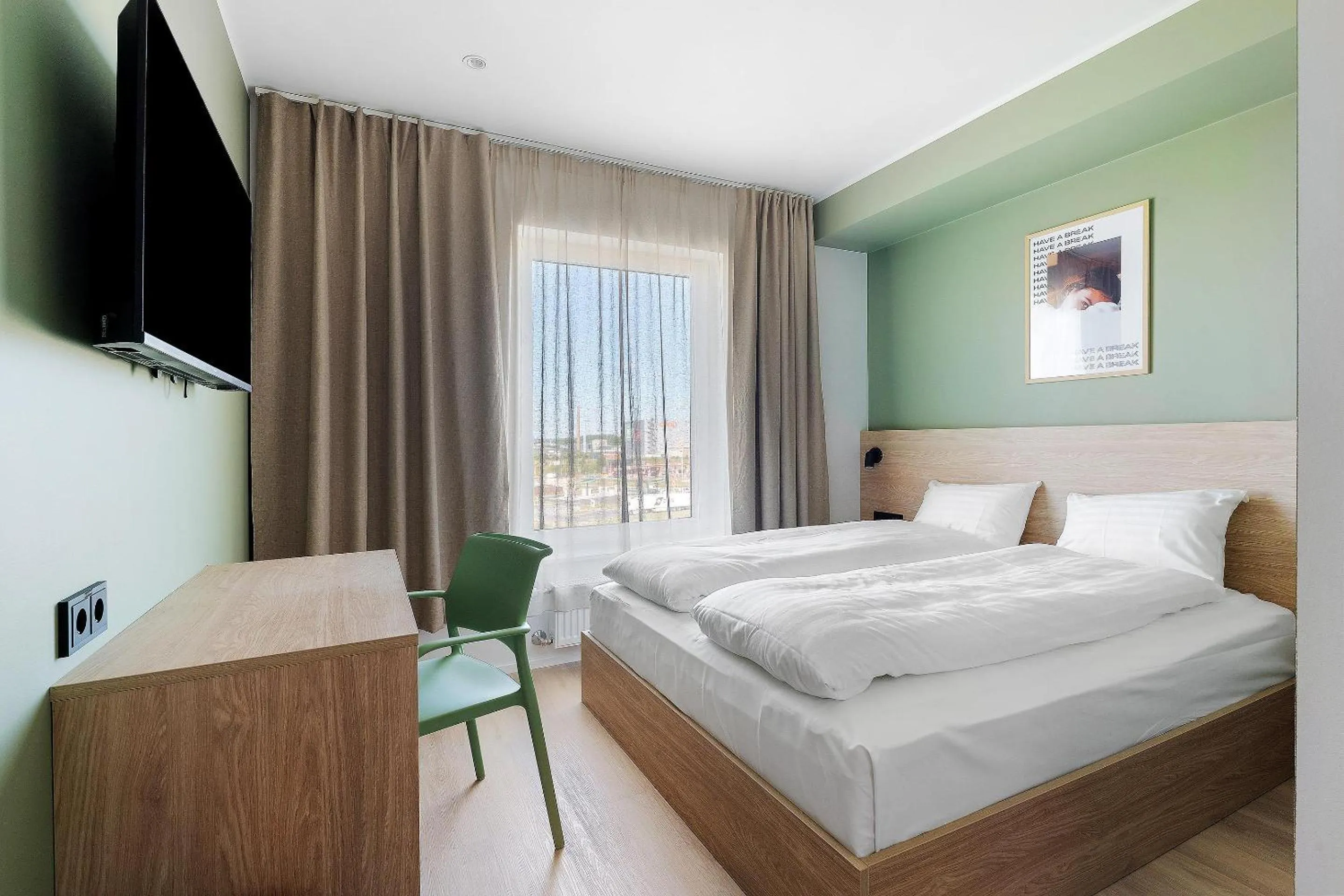 Bedroom, Bed in Aiden by Best Western Odense