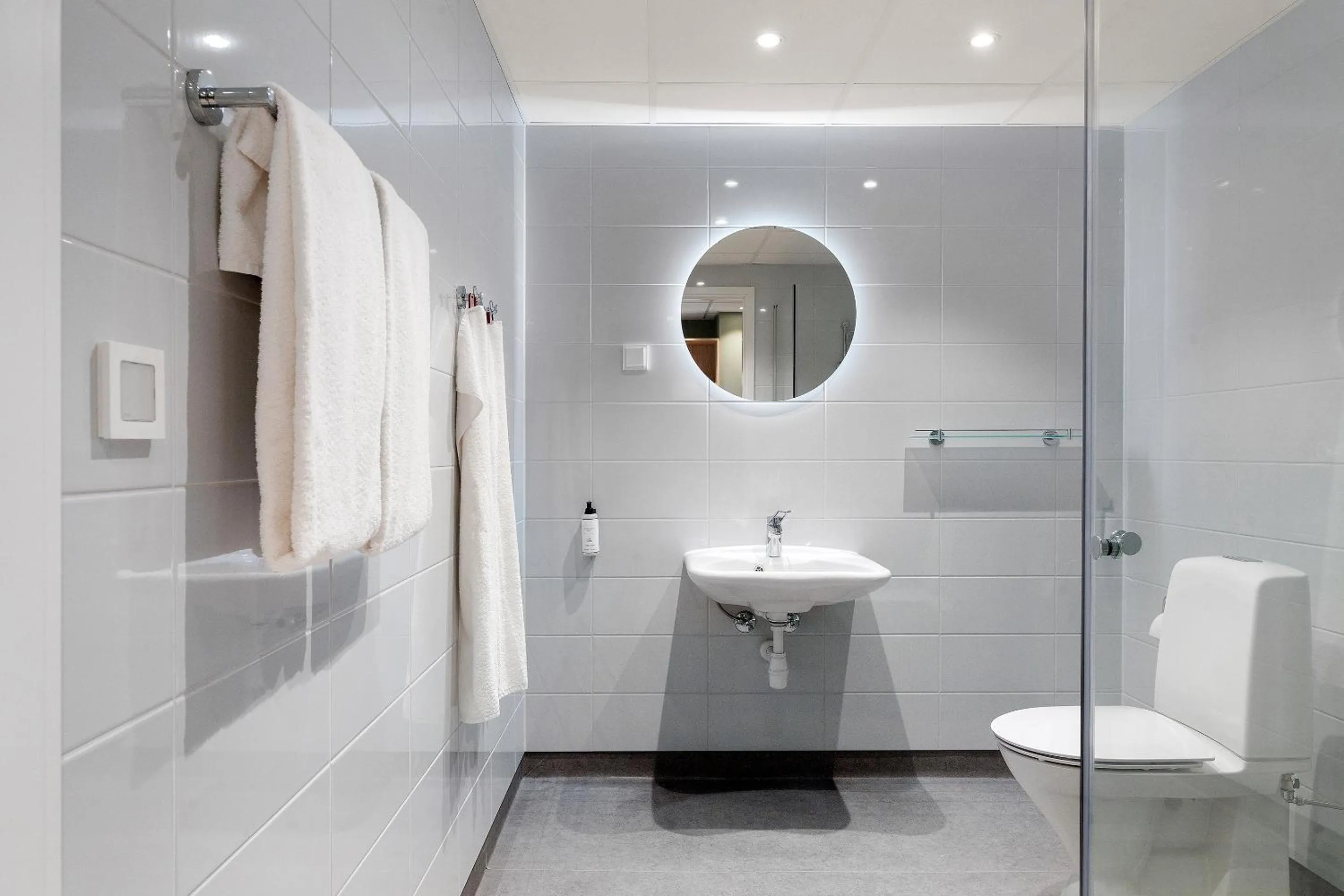 Shower in Aiden by Best Western Odense