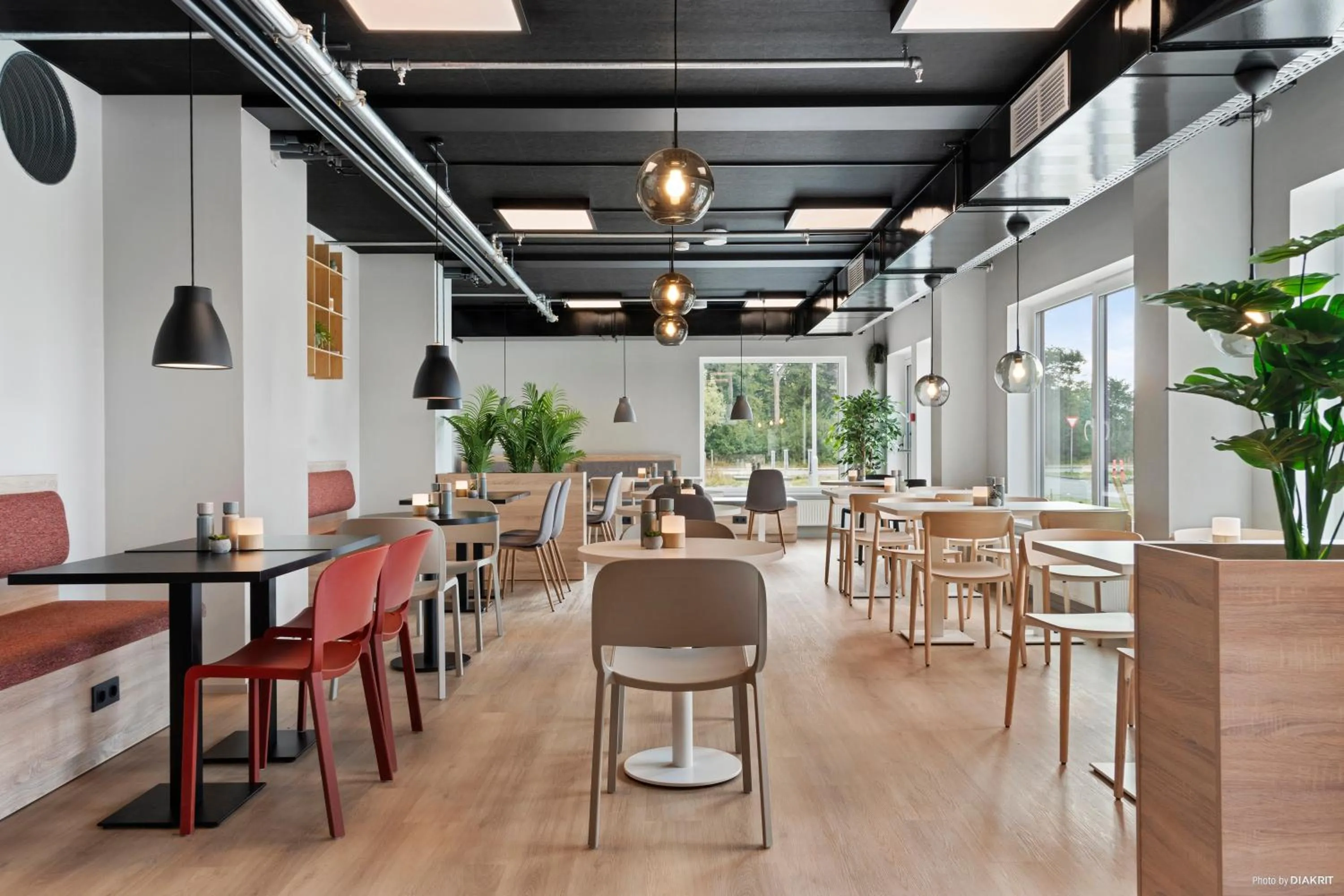 Restaurant/places to eat in Aiden by Best Western Odense