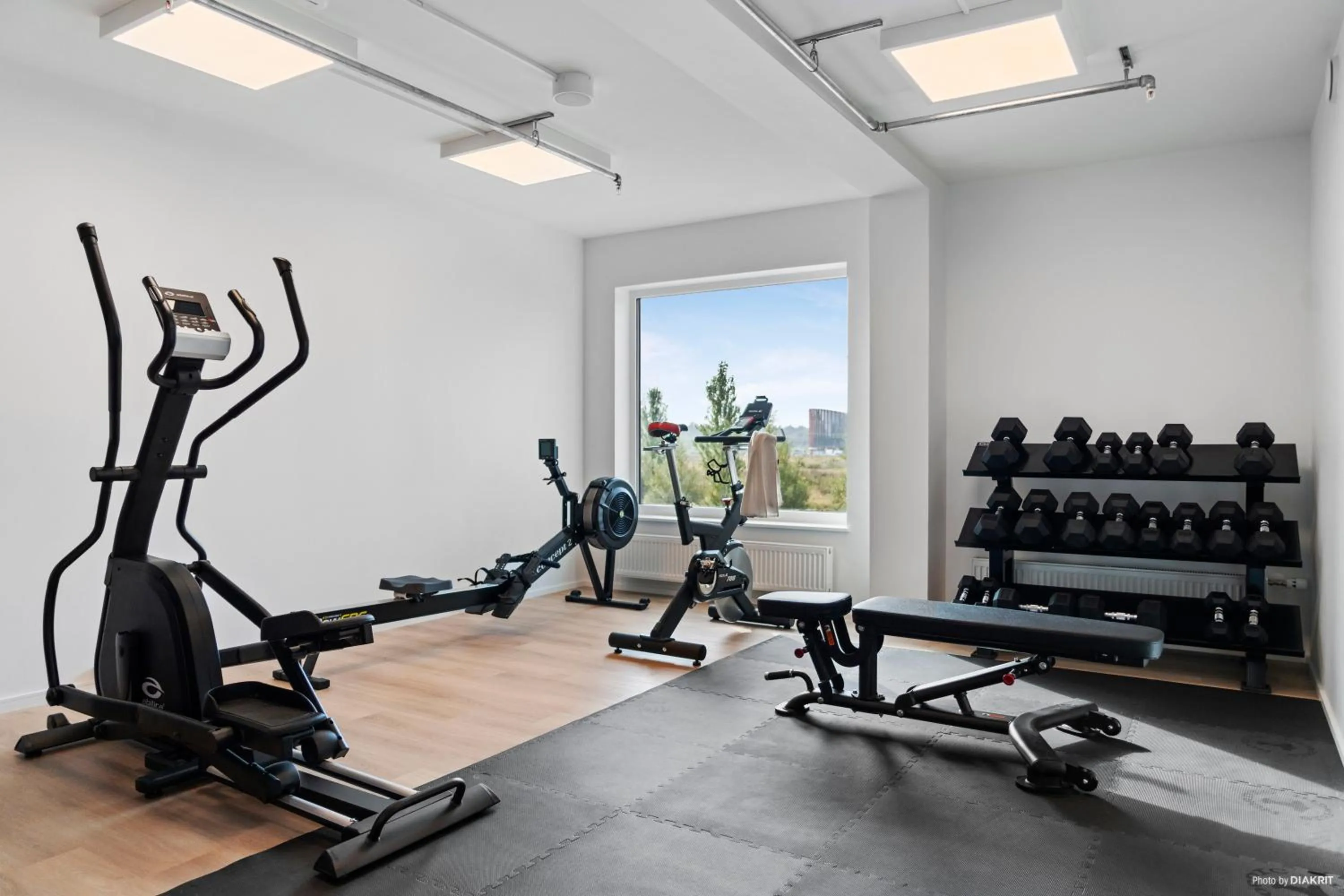 Fitness centre/facilities in Aiden by Best Western Odense