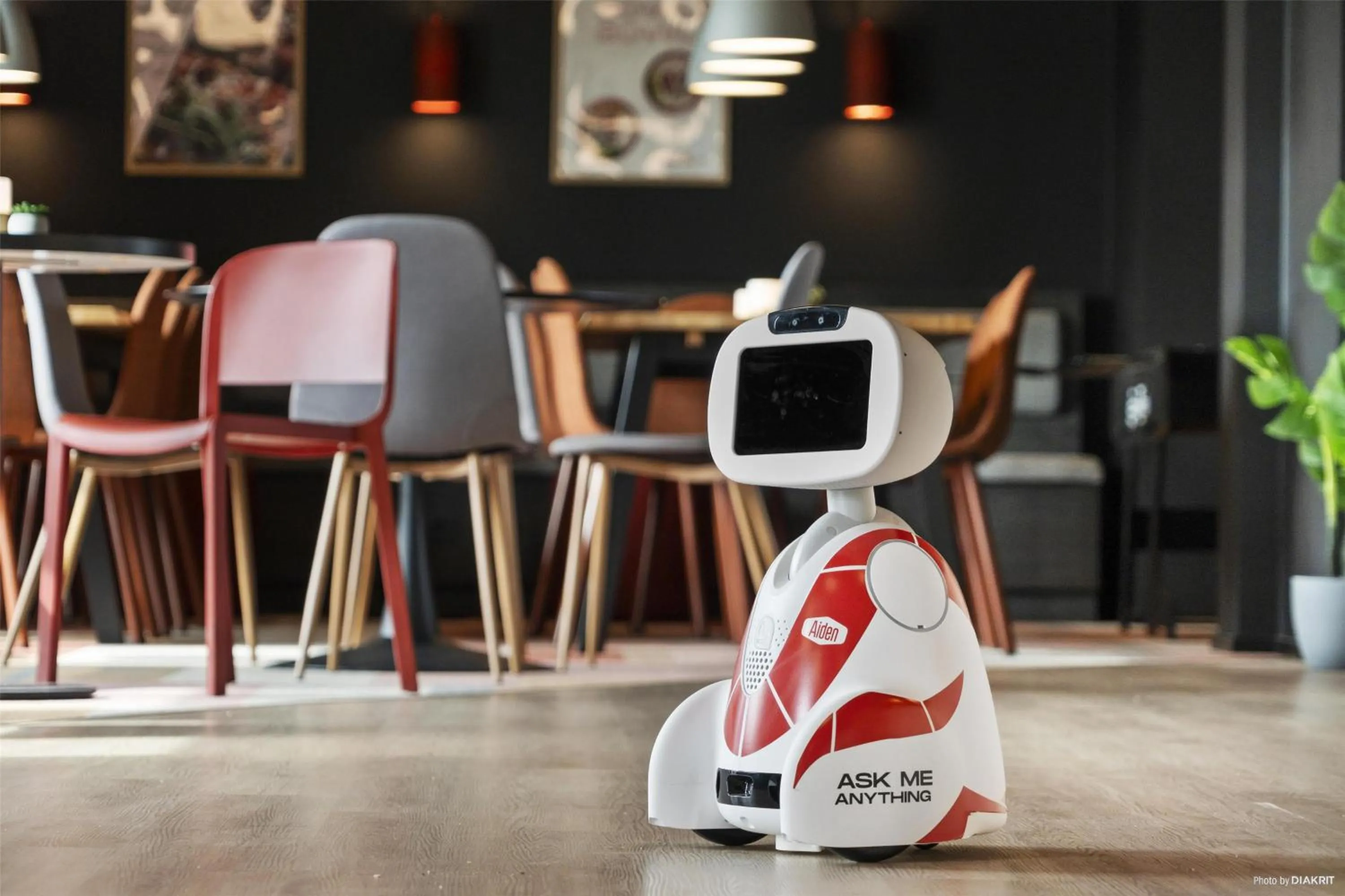 Lobby or reception in Aiden by Best Western Odense