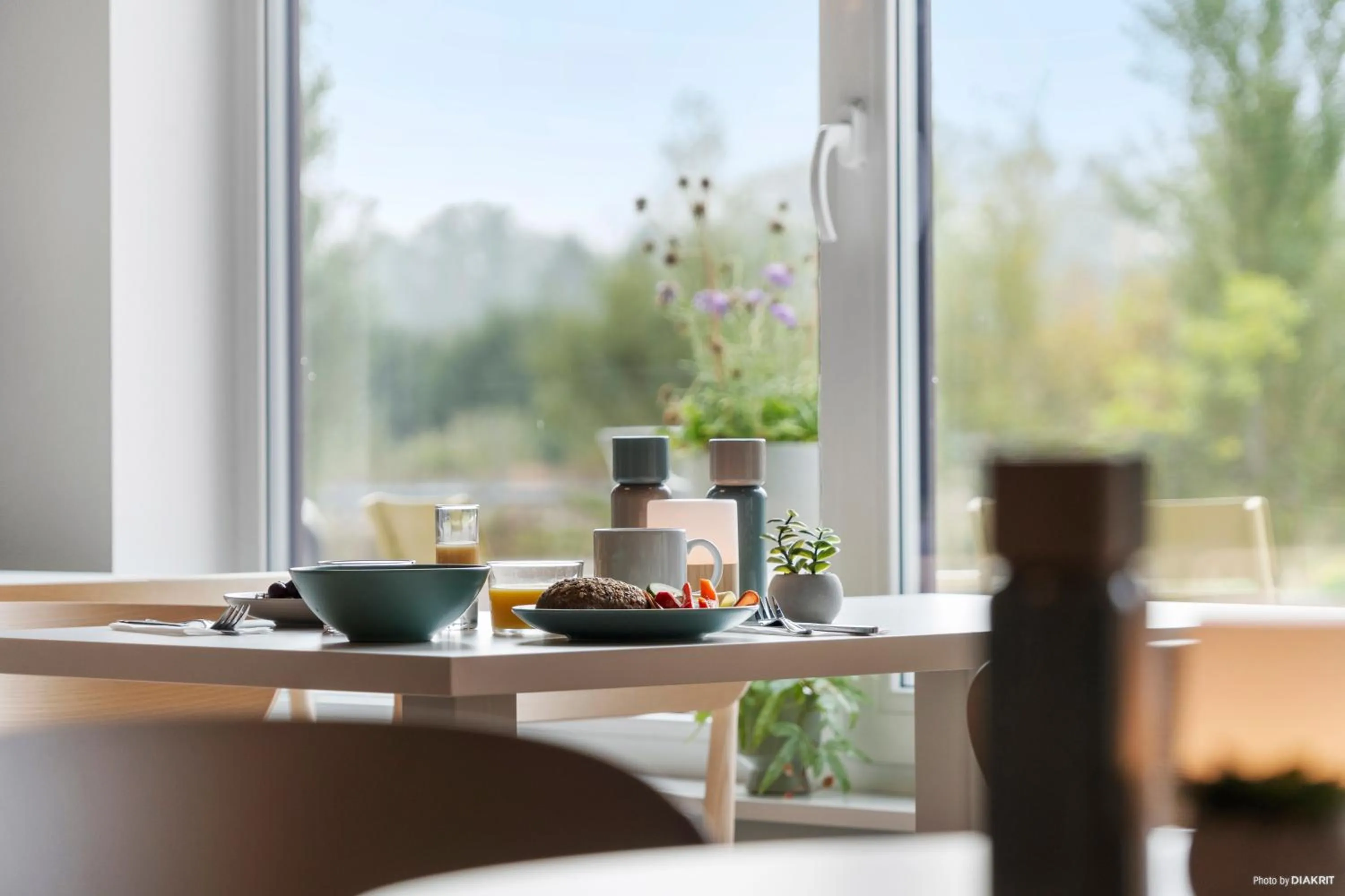 Restaurant/places to eat in Aiden by Best Western Odense