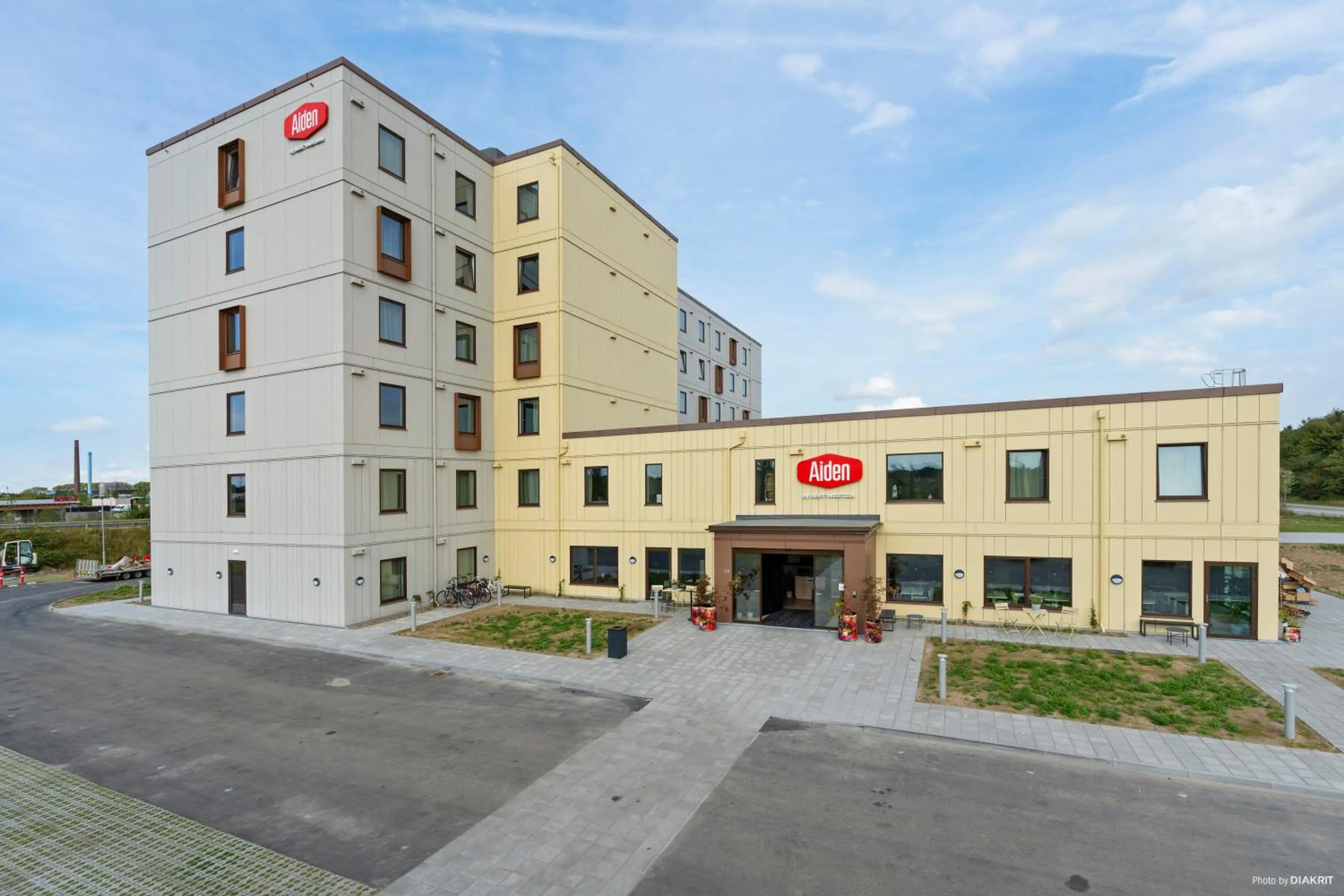 Property building in Aiden by Best Western Odense