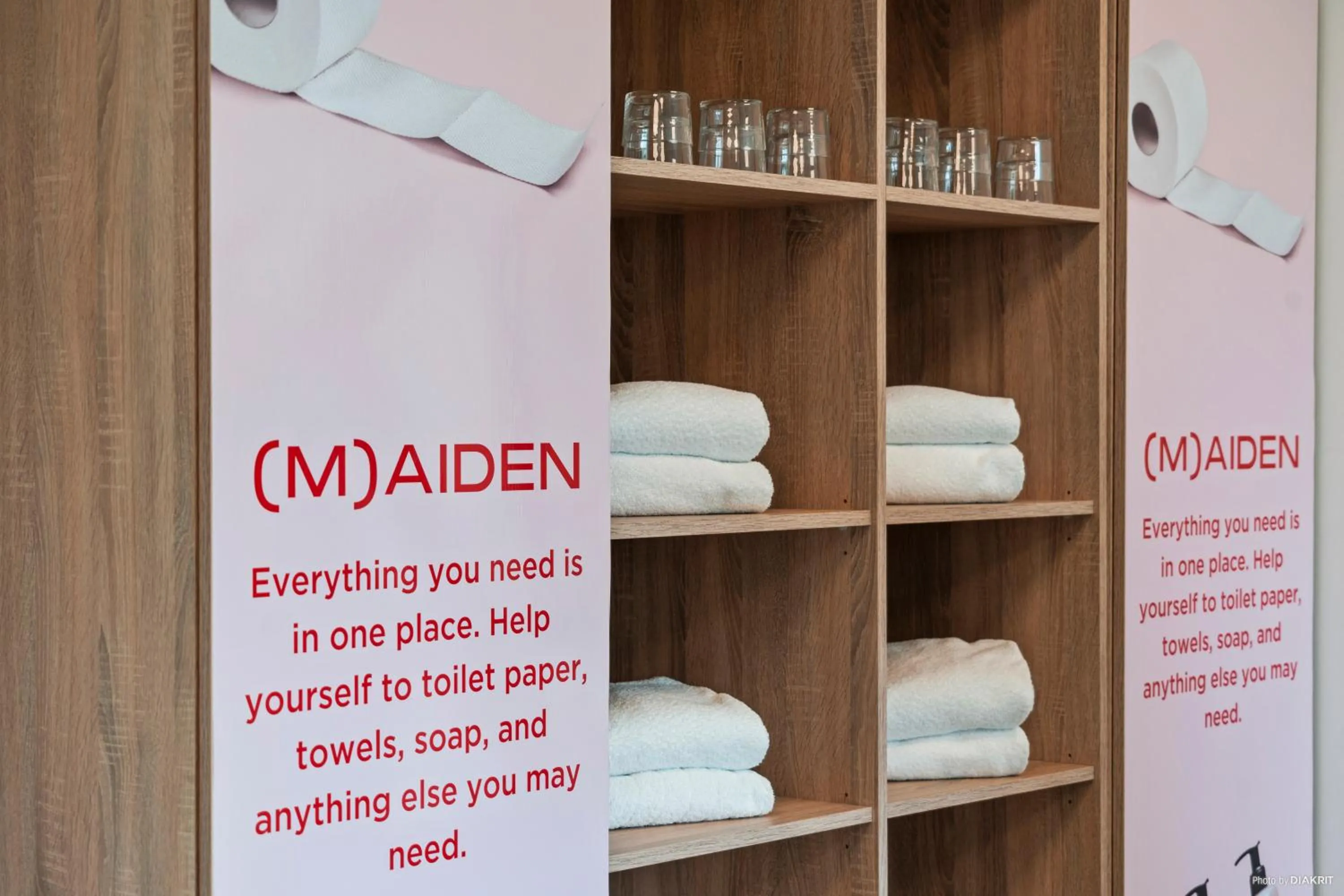 towels in Aiden by Best Western Odense