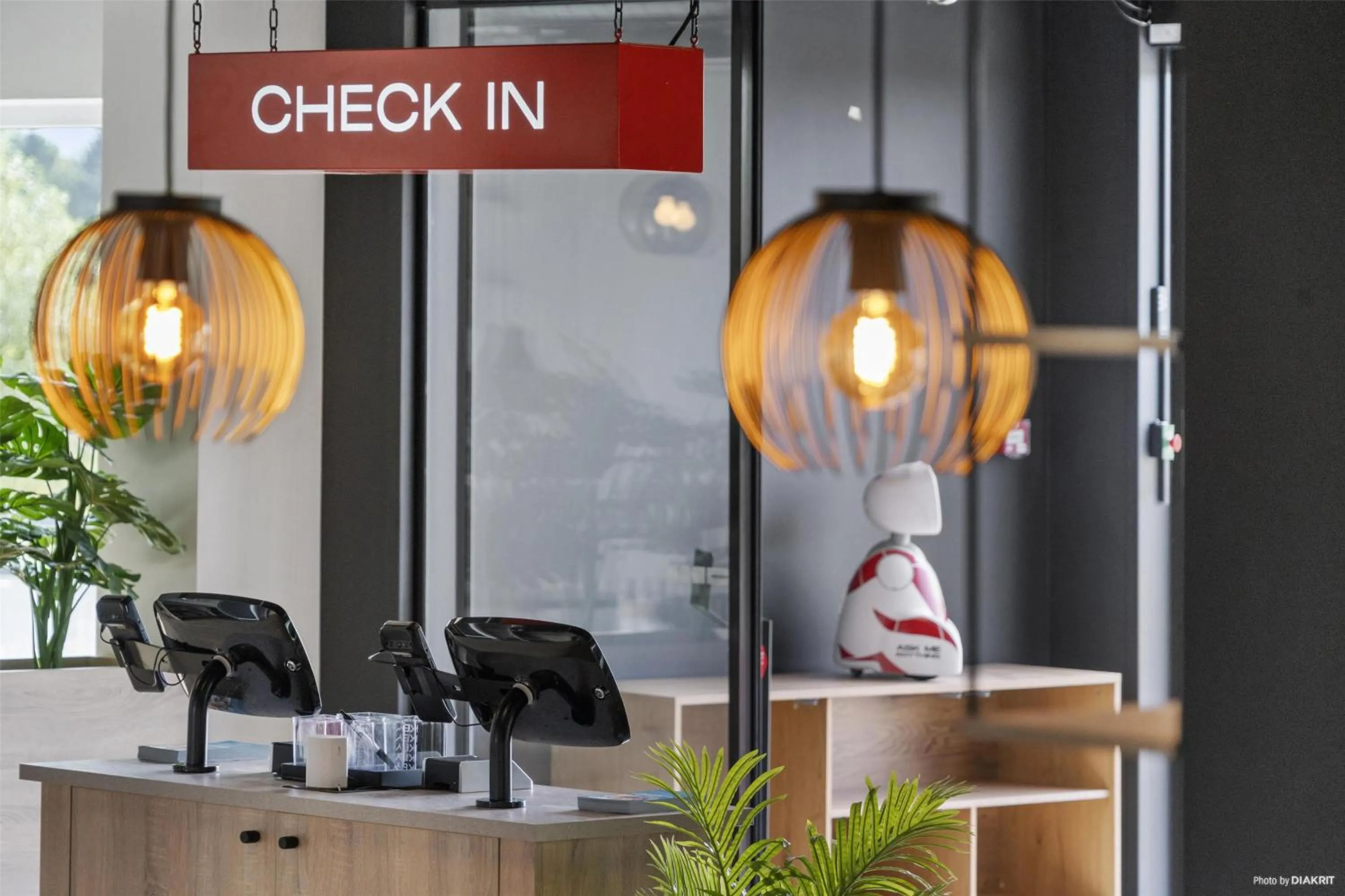 Lobby or reception in Aiden by Best Western Odense