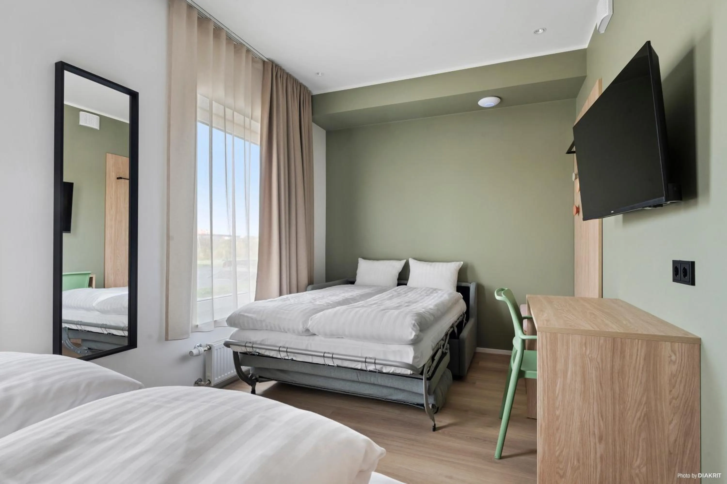 Bedroom, Bed in Aiden by Best Western Odense