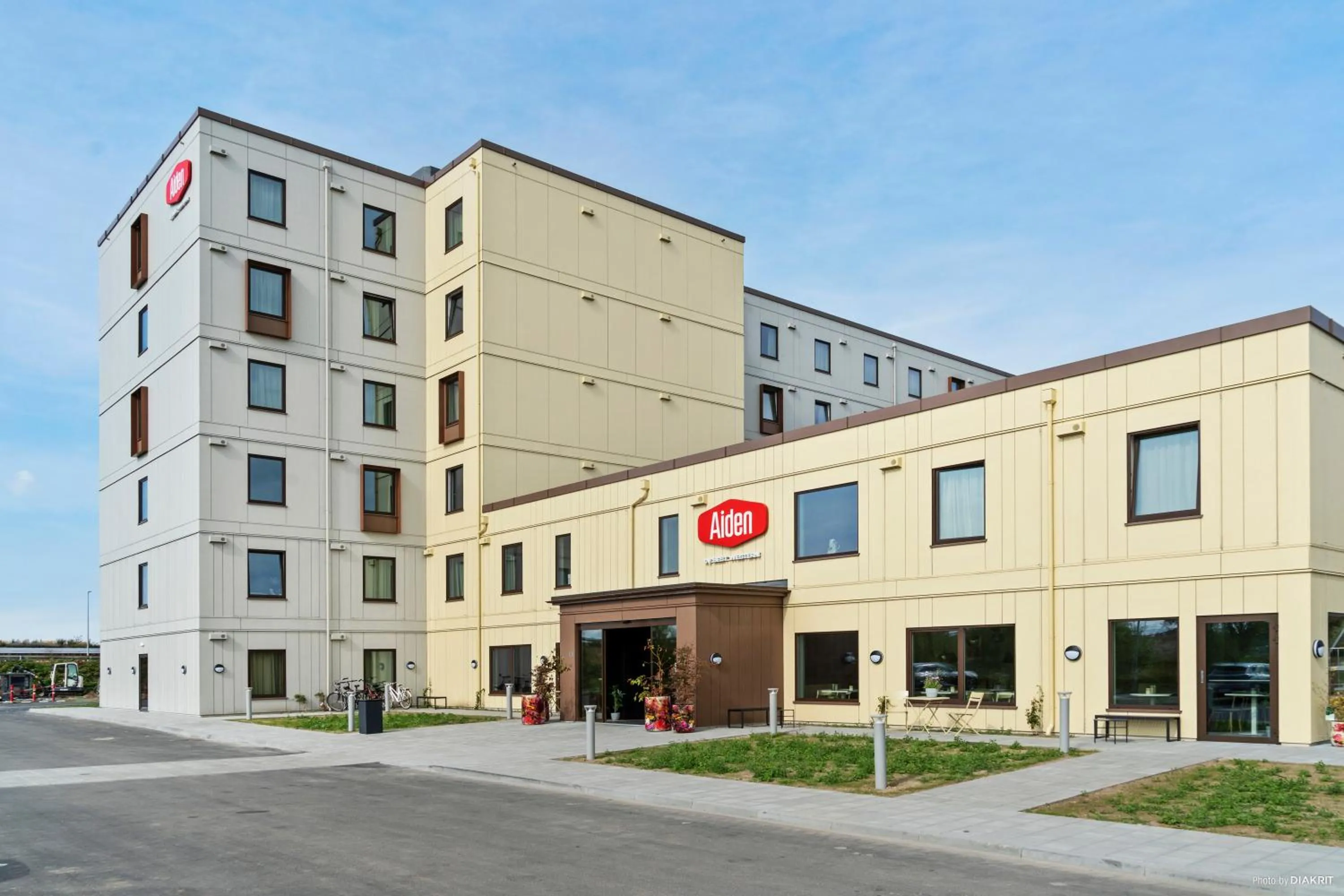 Property building in Aiden by Best Western Odense