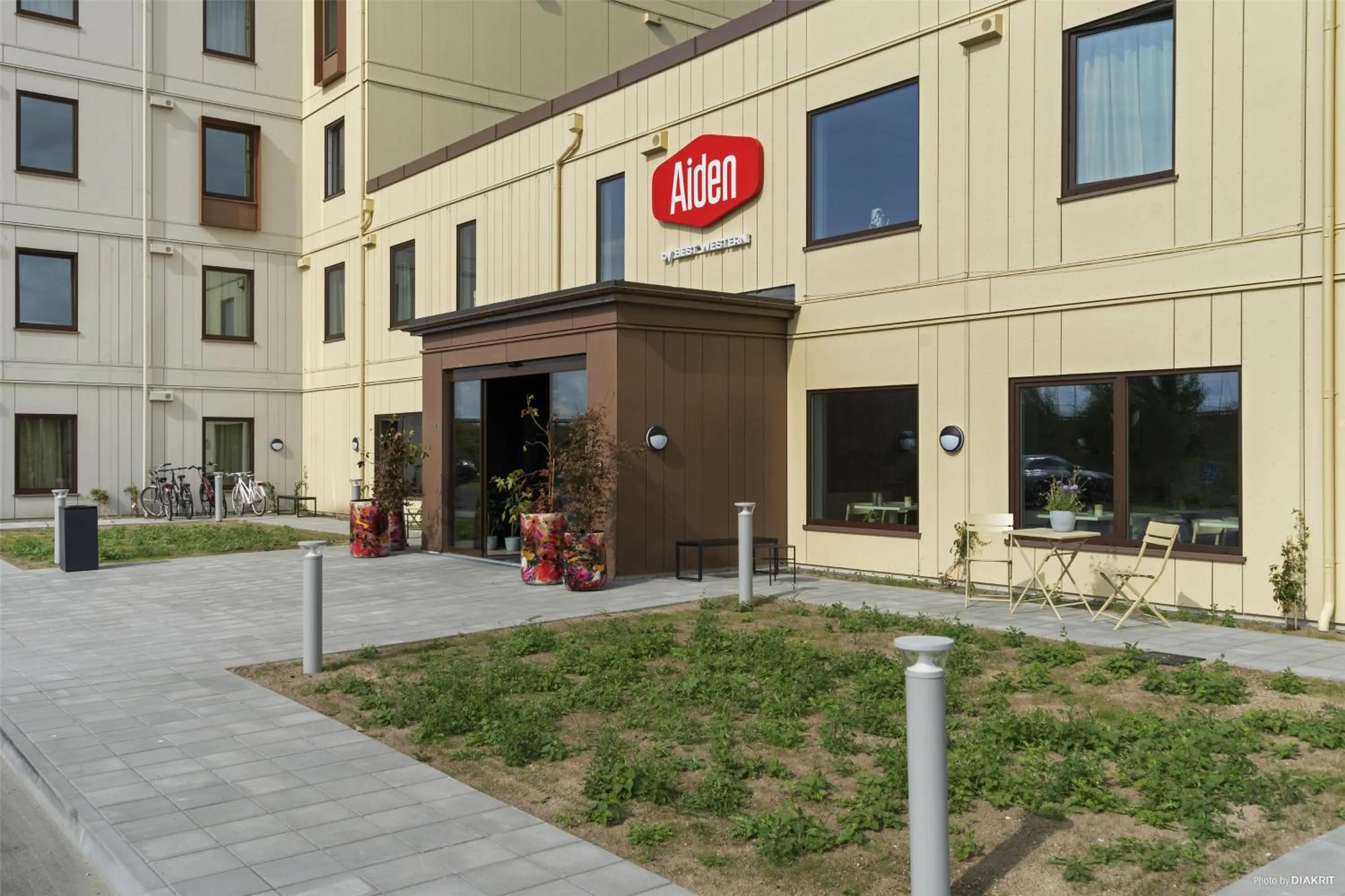Property building in Aiden by Best Western Odense