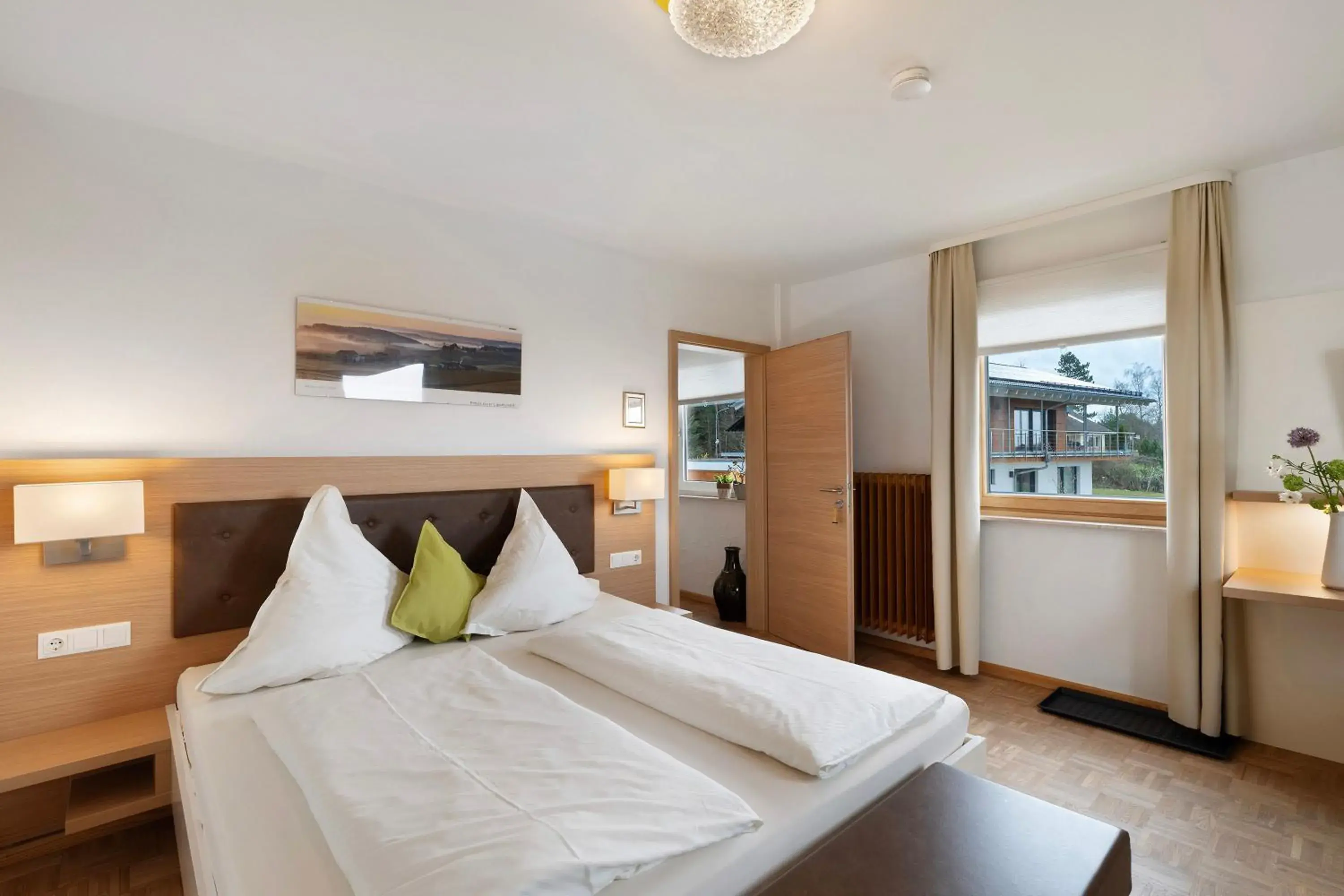 Deluxe Double Room with Shower - single occupancy in Pension Waldliesel Deluxe Double Room with Shower - single occupancy in Pension Waldliesel