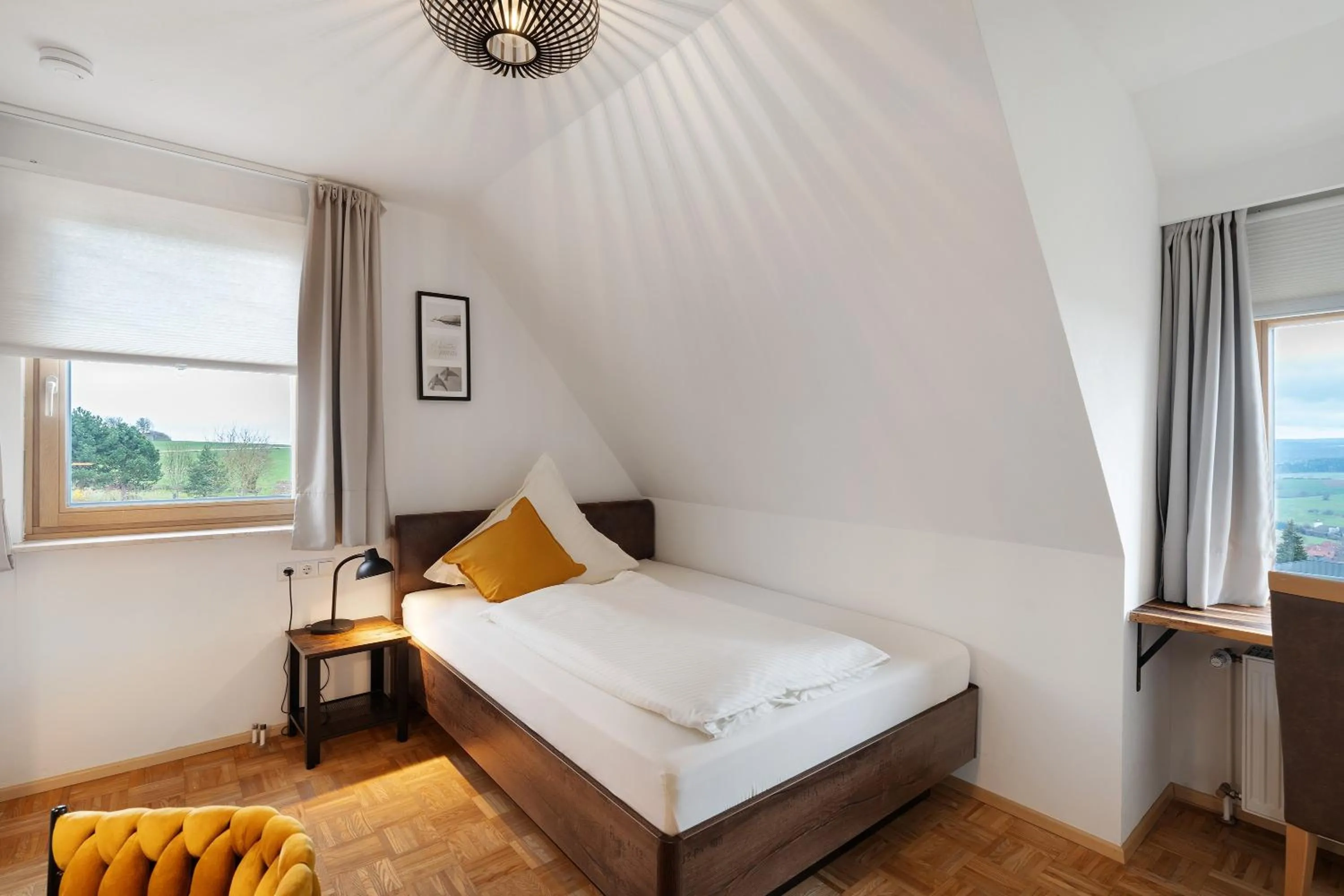 Standard Single Room with Shower - single occupancy in Pension Waldliesel