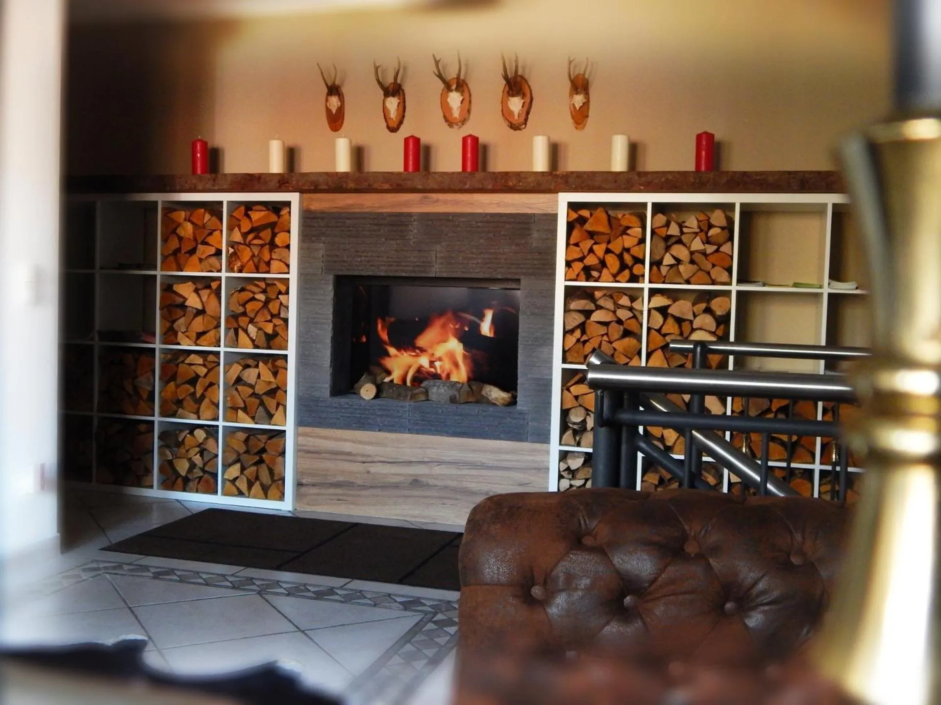 Decorative detail in Berg Hotel Weingarten Garni