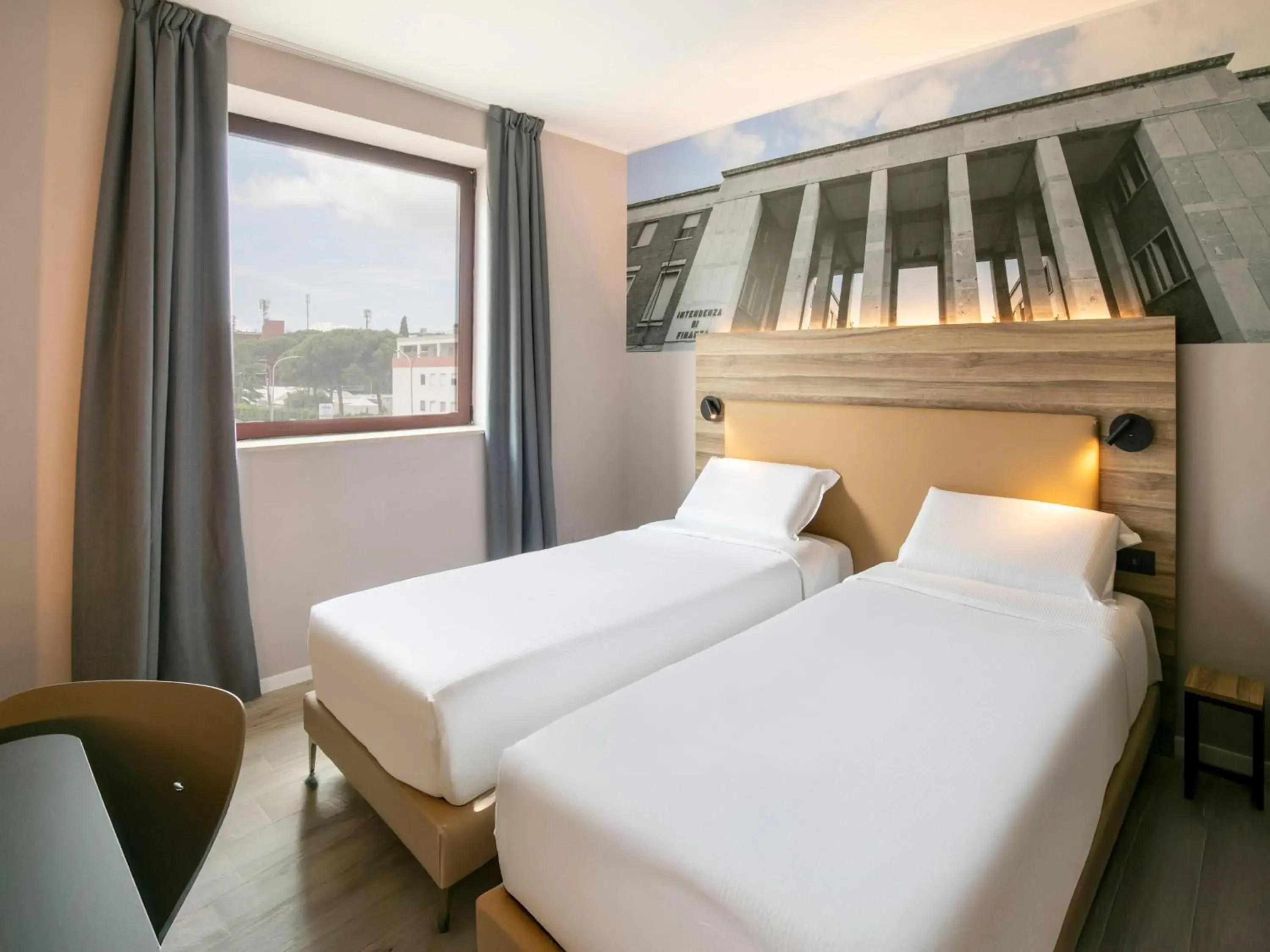 Twin Room in B&B HOTEL Latina Twin Room in B&B HOTEL Latina