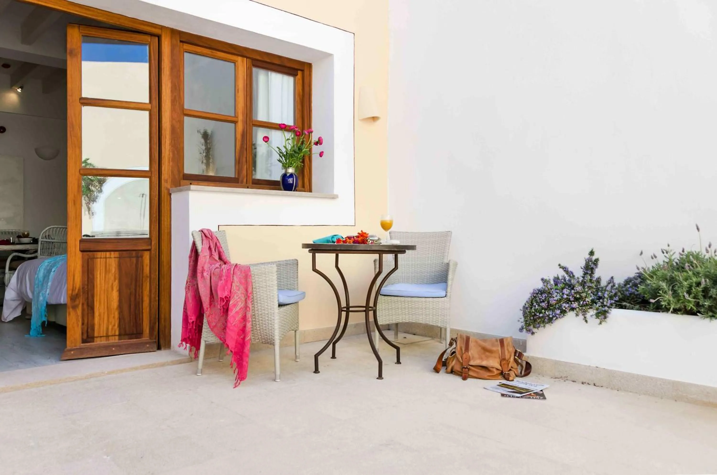 Patio in StayCatalina Boutique Hotel-Apartments