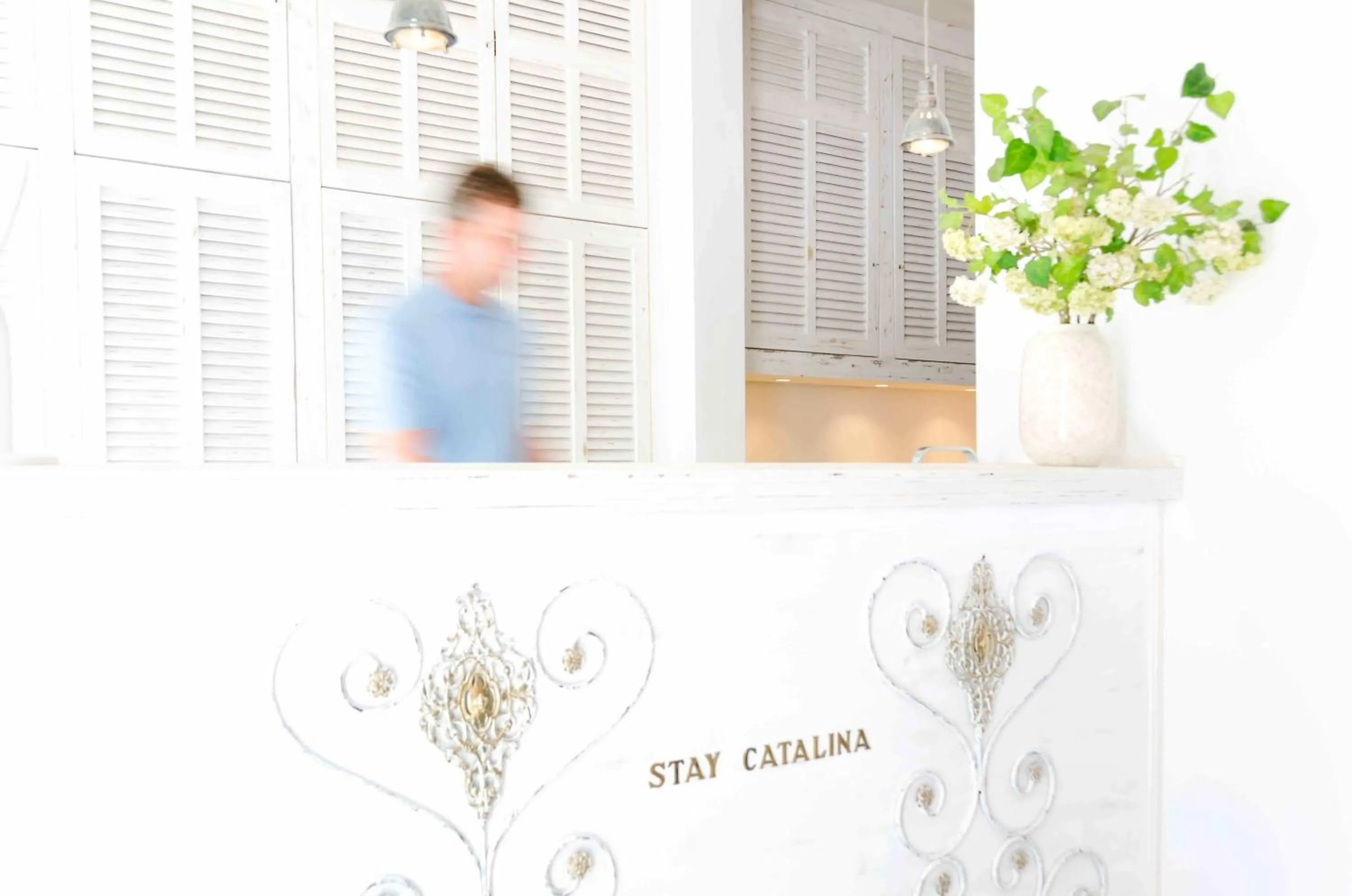 Lobby or reception in StayCatalina Boutique Hotel-Apartments