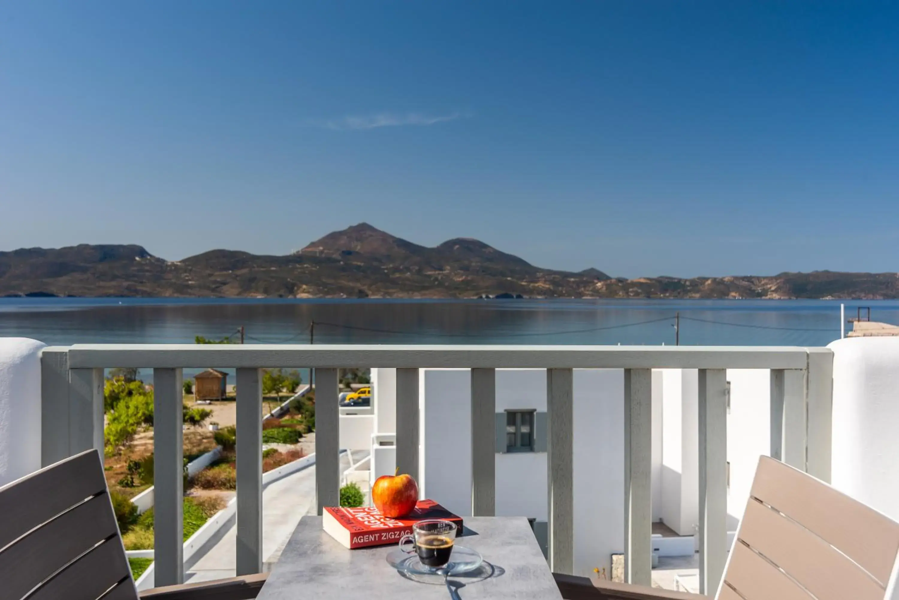 Superior Double Room with Front Sea View in Olea Bay Hotel Superior Double Room with Front Sea View in Olea Bay Hotel