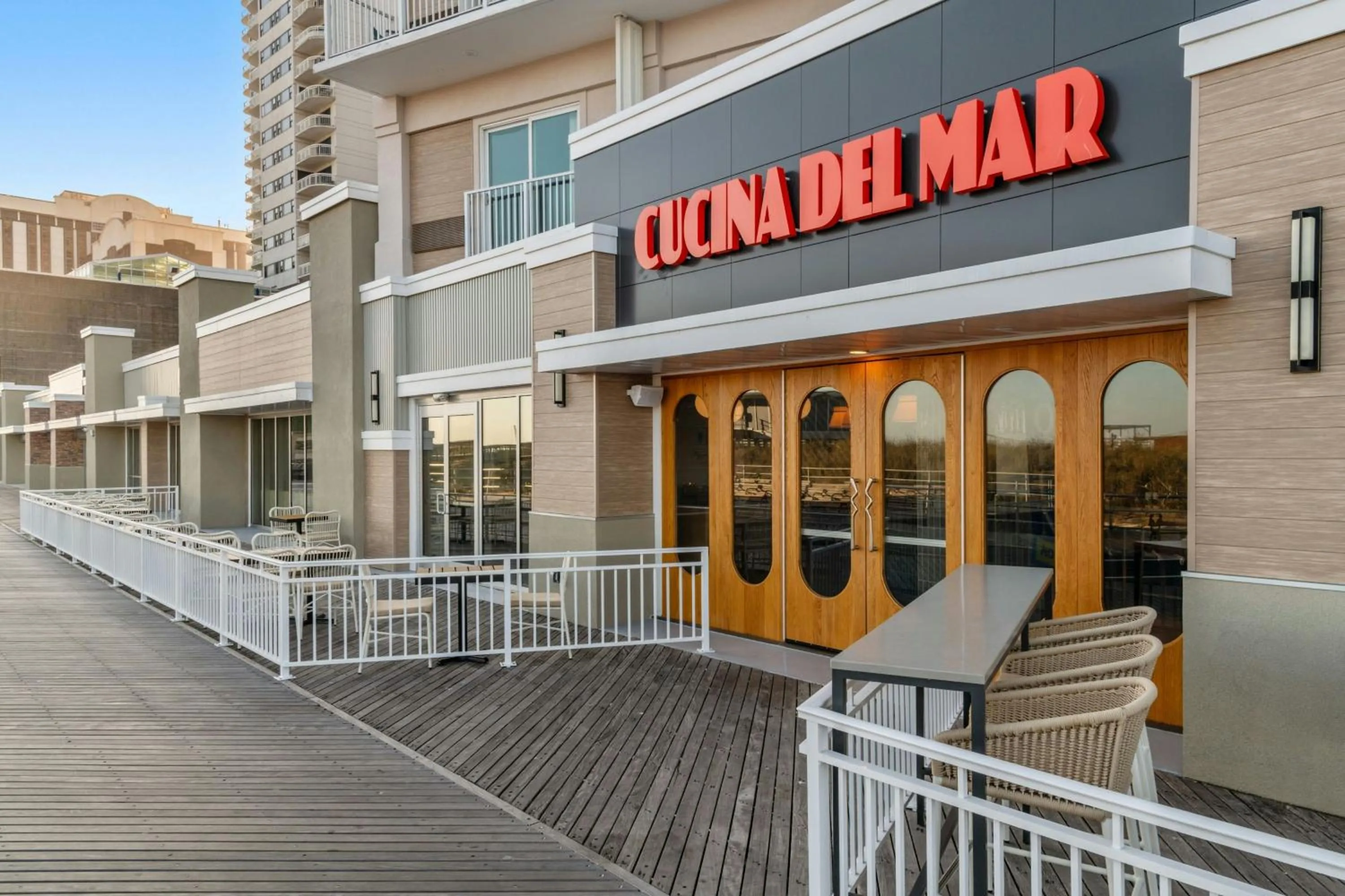 Restaurant/places to eat in The Seahaus Hotel, Atlantic City Boardwalk, a Tribute Portfolio Hotel