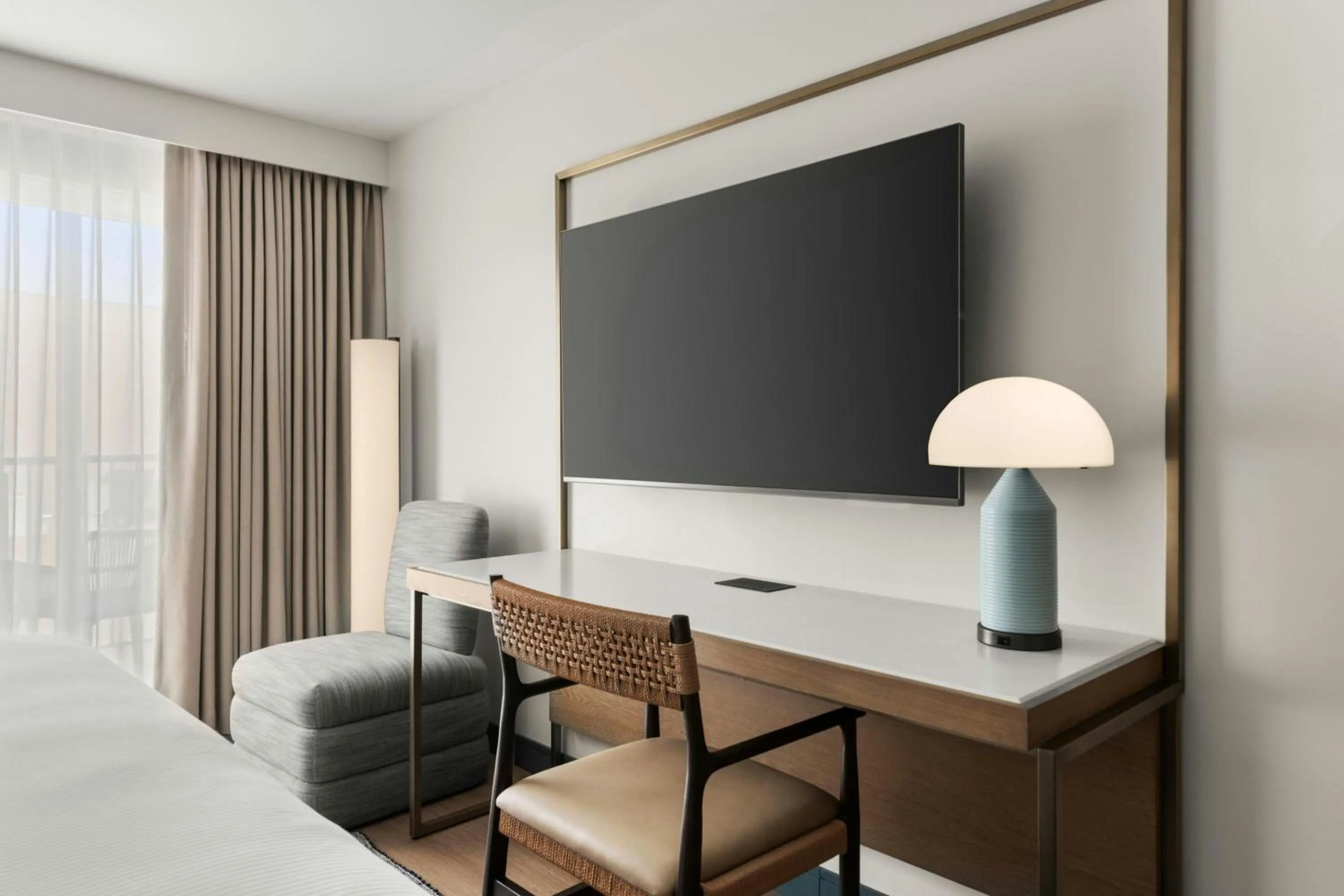 Photo of the whole room, Bed in The Seahaus Hotel, Atlantic City Boardwalk, a Tribute Portfolio Hotel