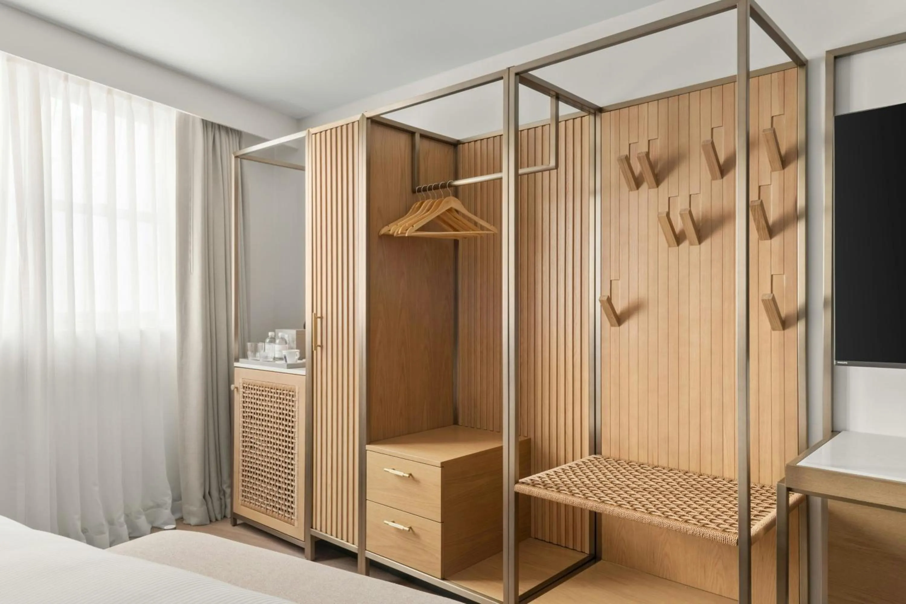 Photo of the whole room in The Seahaus Hotel, Atlantic City Boardwalk, a Tribute Portfolio Hotel