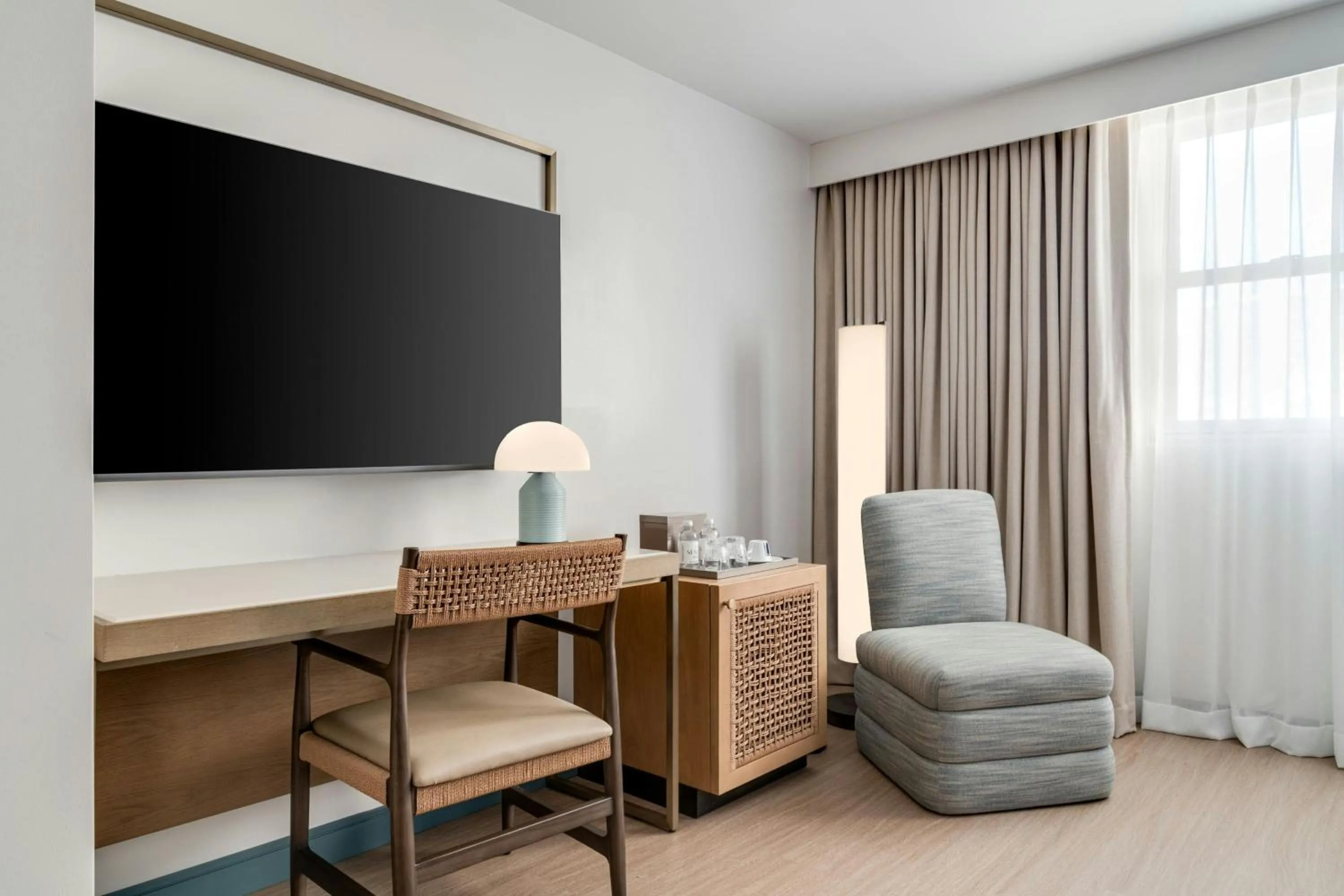 Photo of the whole room in The Seahaus Hotel, Atlantic City Boardwalk, a Tribute Portfolio Hotel