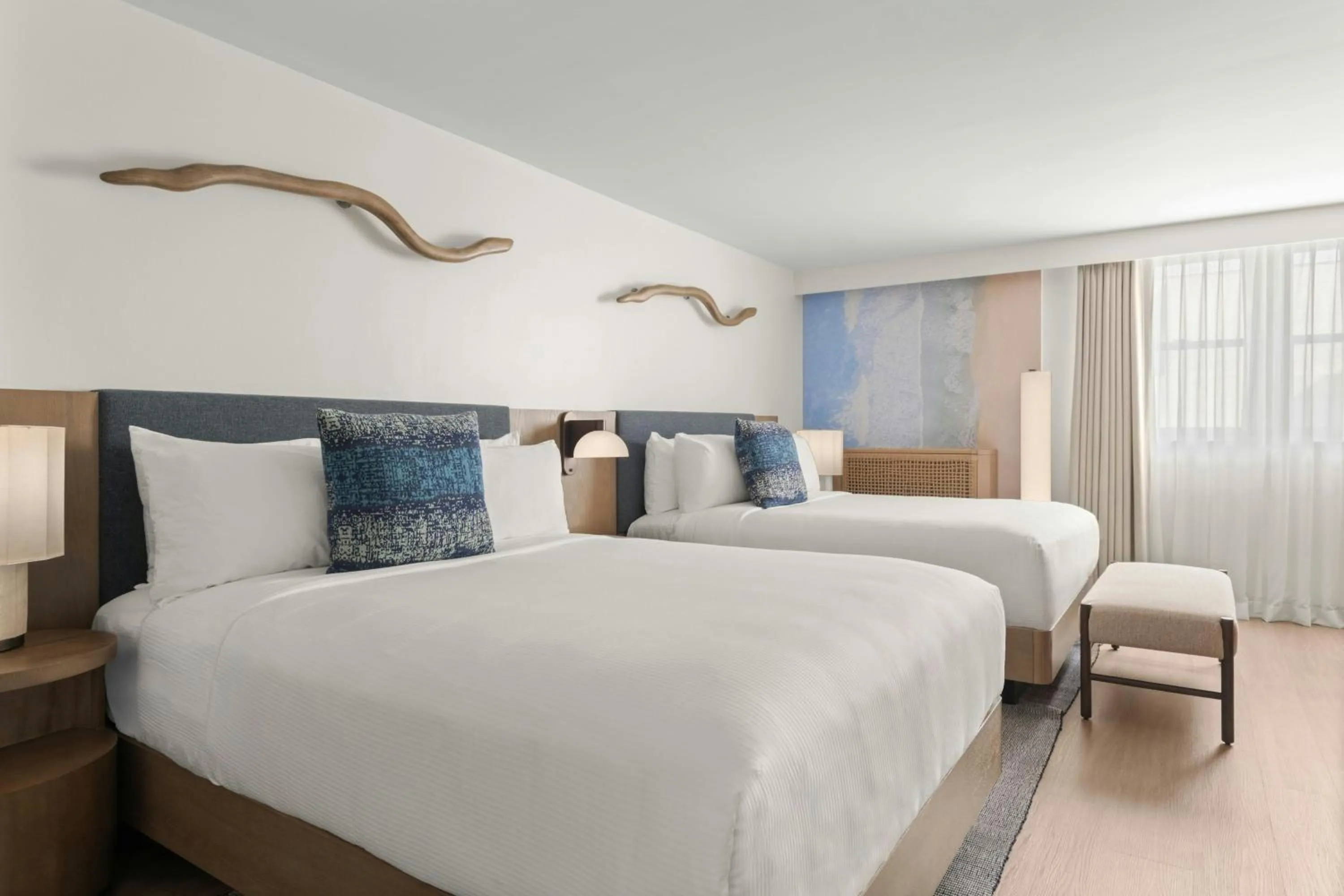 Photo of the whole room, Bed in The Seahaus Hotel, Atlantic City Boardwalk, a Tribute Portfolio Hotel