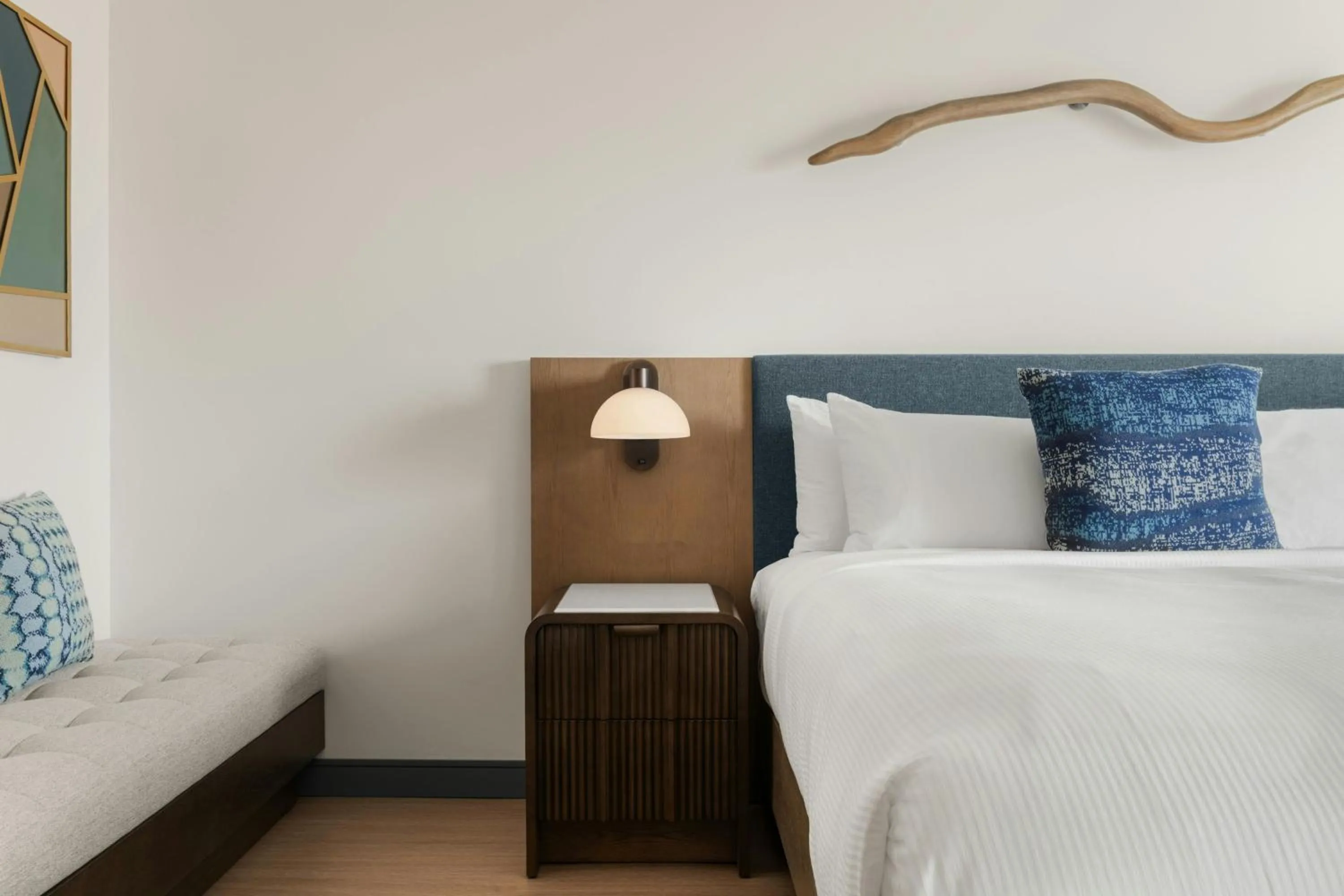 Photo of the whole room, Bed in The Seahaus Hotel, Atlantic City Boardwalk, a Tribute Portfolio Hotel