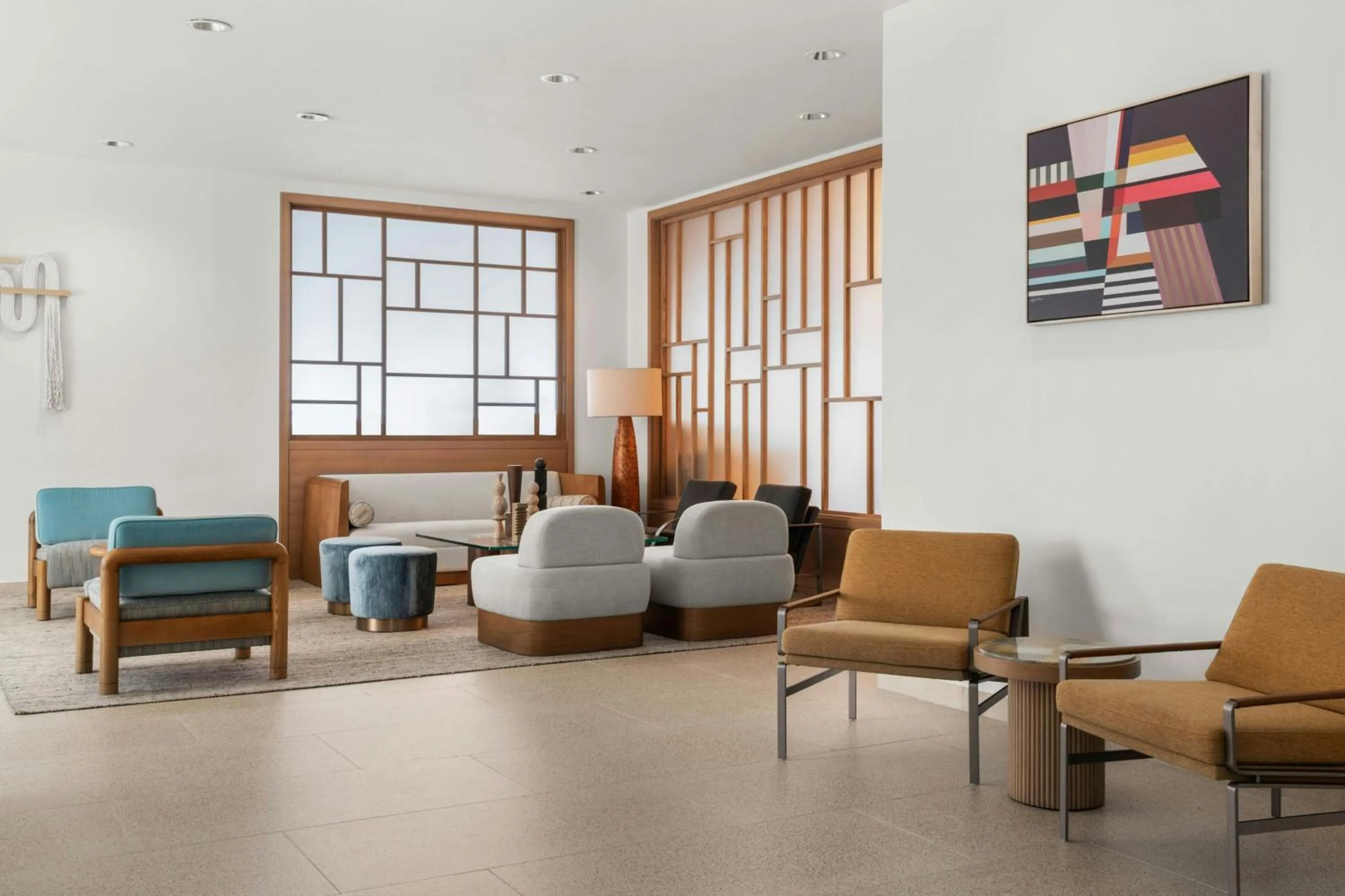 Lobby or reception in The Seahaus Hotel, Atlantic City Boardwalk, a Tribute Portfolio Hotel