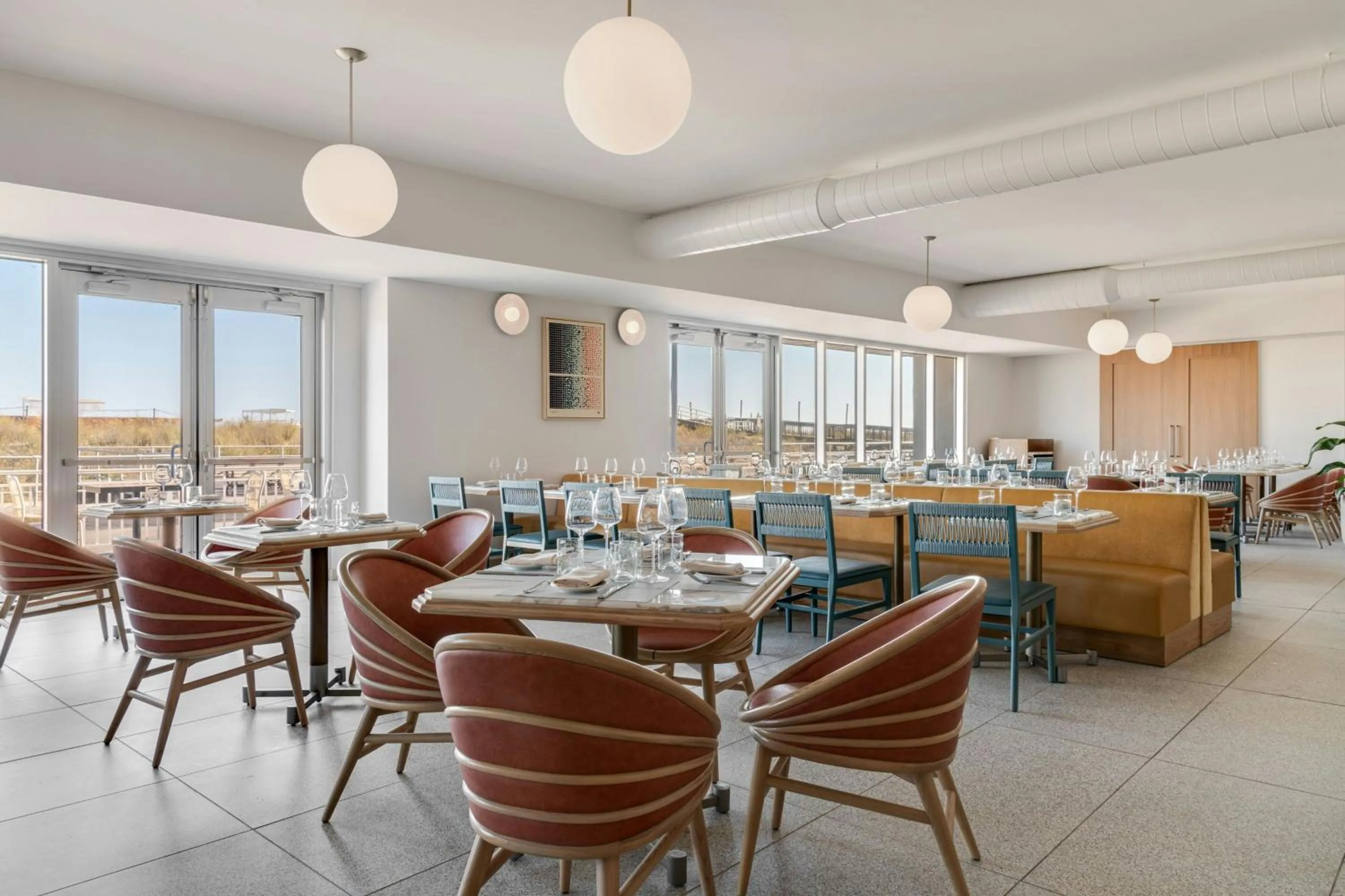 Restaurant/places to eat in The Seahaus Hotel, Atlantic City Boardwalk, a Tribute Portfolio Hotel