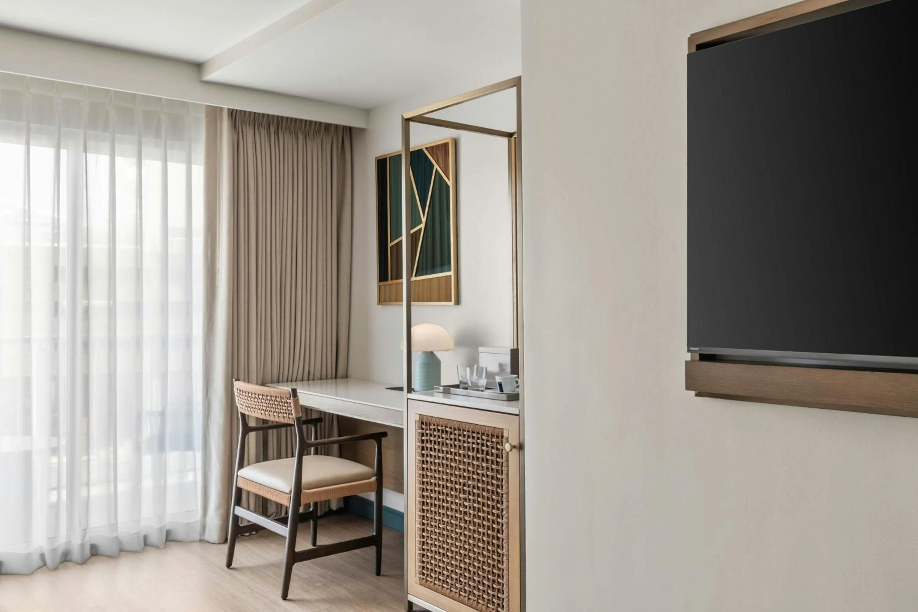 Photo of the whole room in The Seahaus Hotel, Atlantic City Boardwalk, a Tribute Portfolio Hotel