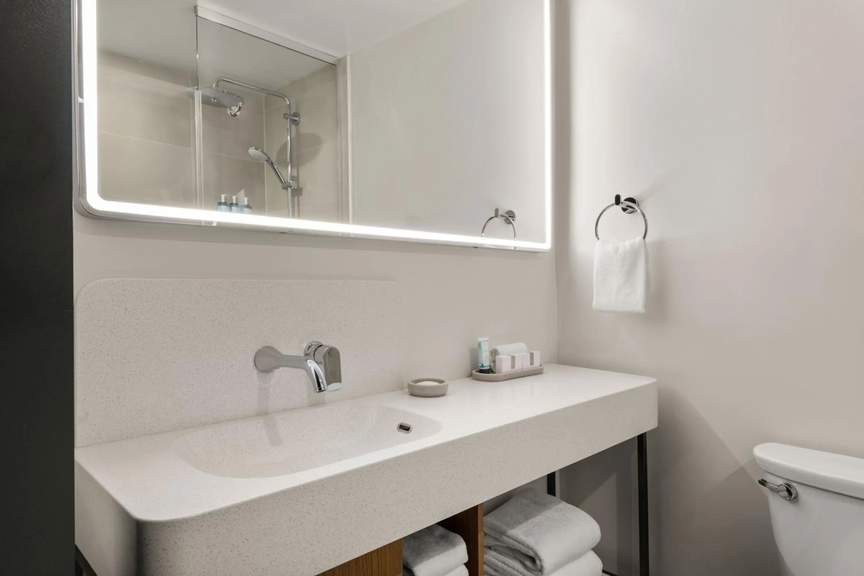 Bathroom in The Seahaus Hotel, Atlantic City Boardwalk, a Tribute Portfolio Hotel