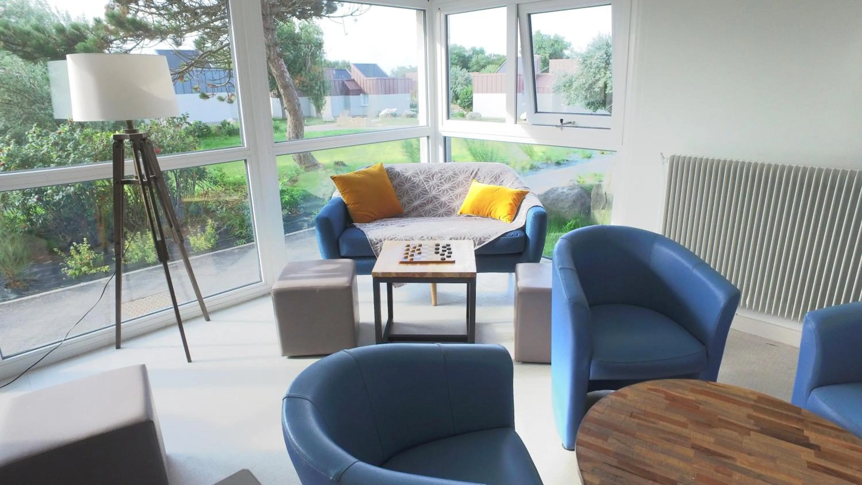 Lounge or bar in VVF Blériot-Plage