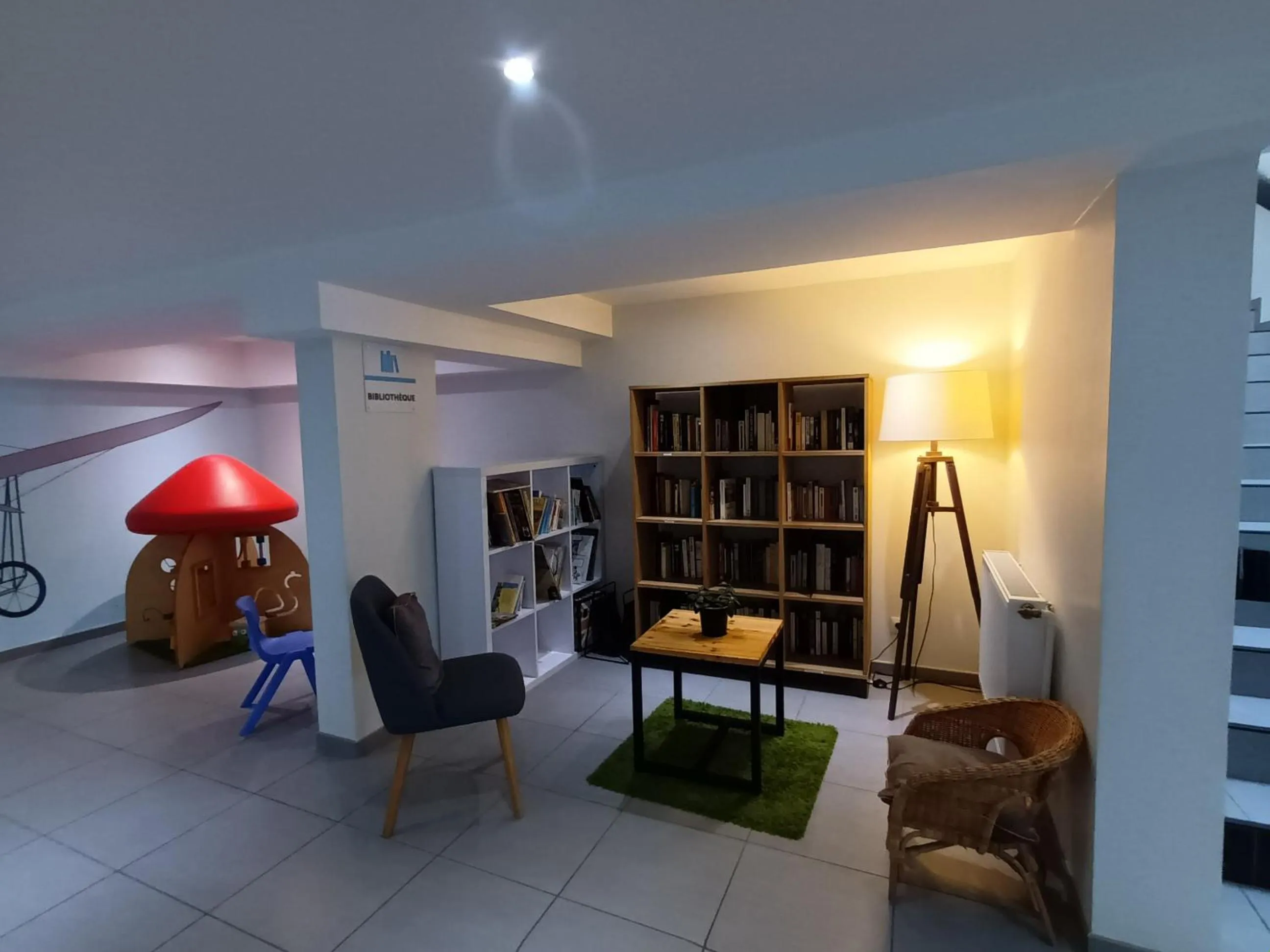 Property building in VVF Blériot-Plage