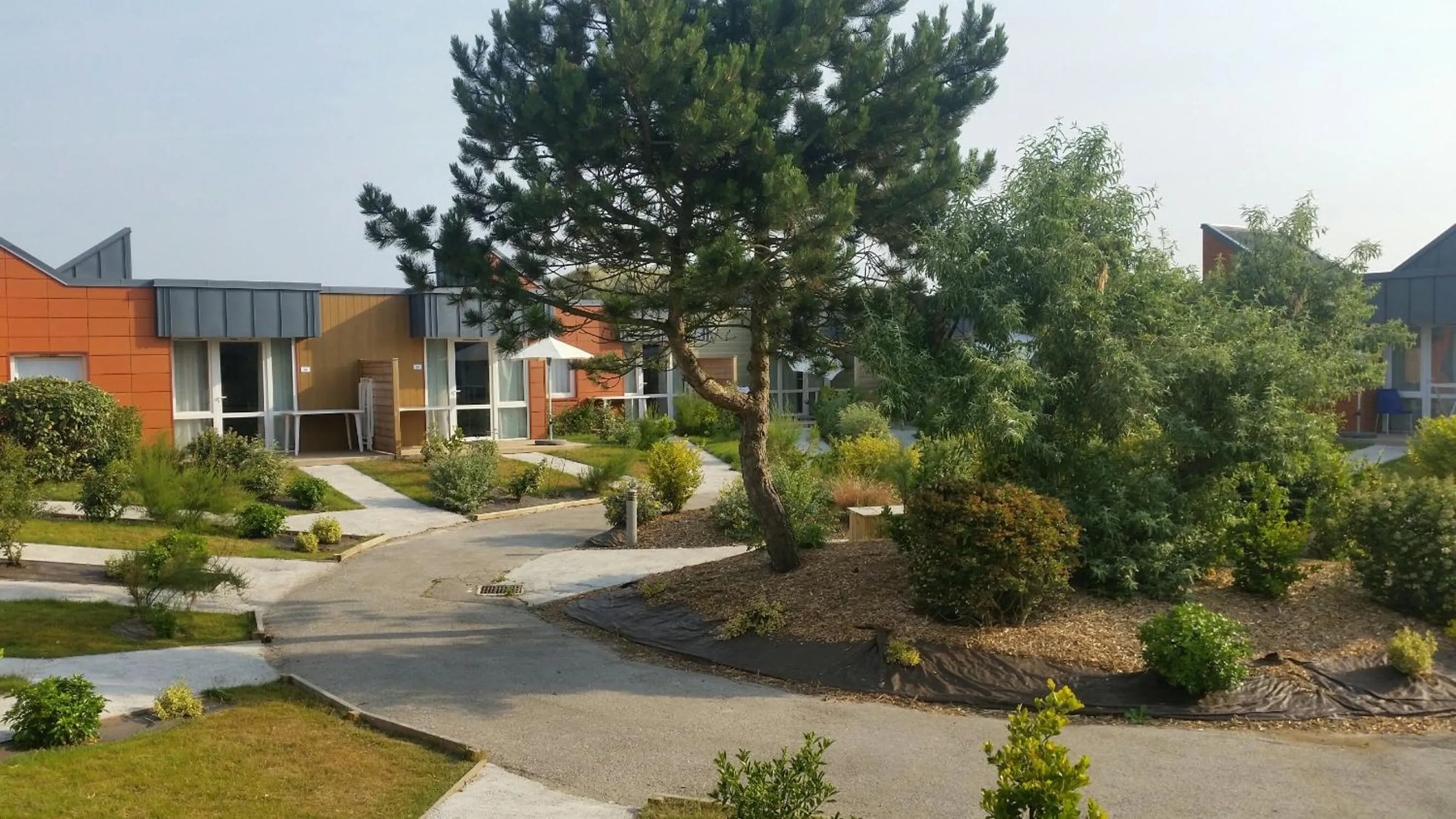 Facade/entrance in VVF Blériot-Plage