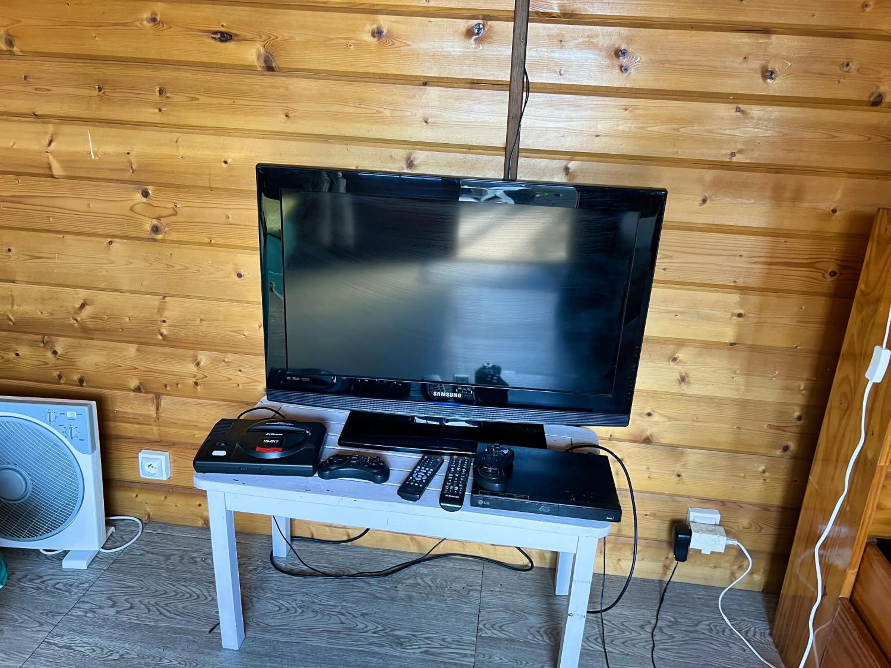 Bedroom in Bubble Dome Village