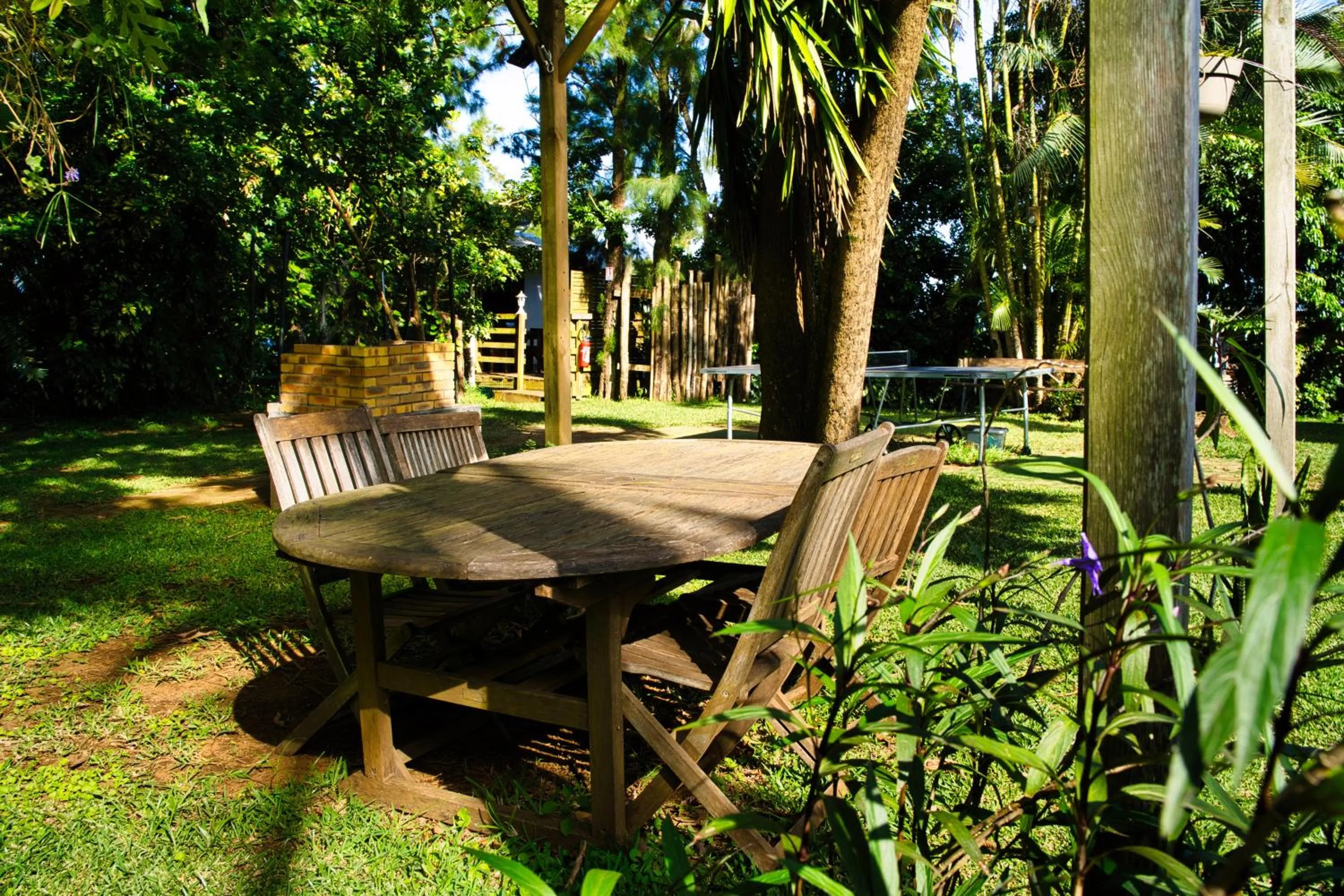 Garden in Bubble Dome Village