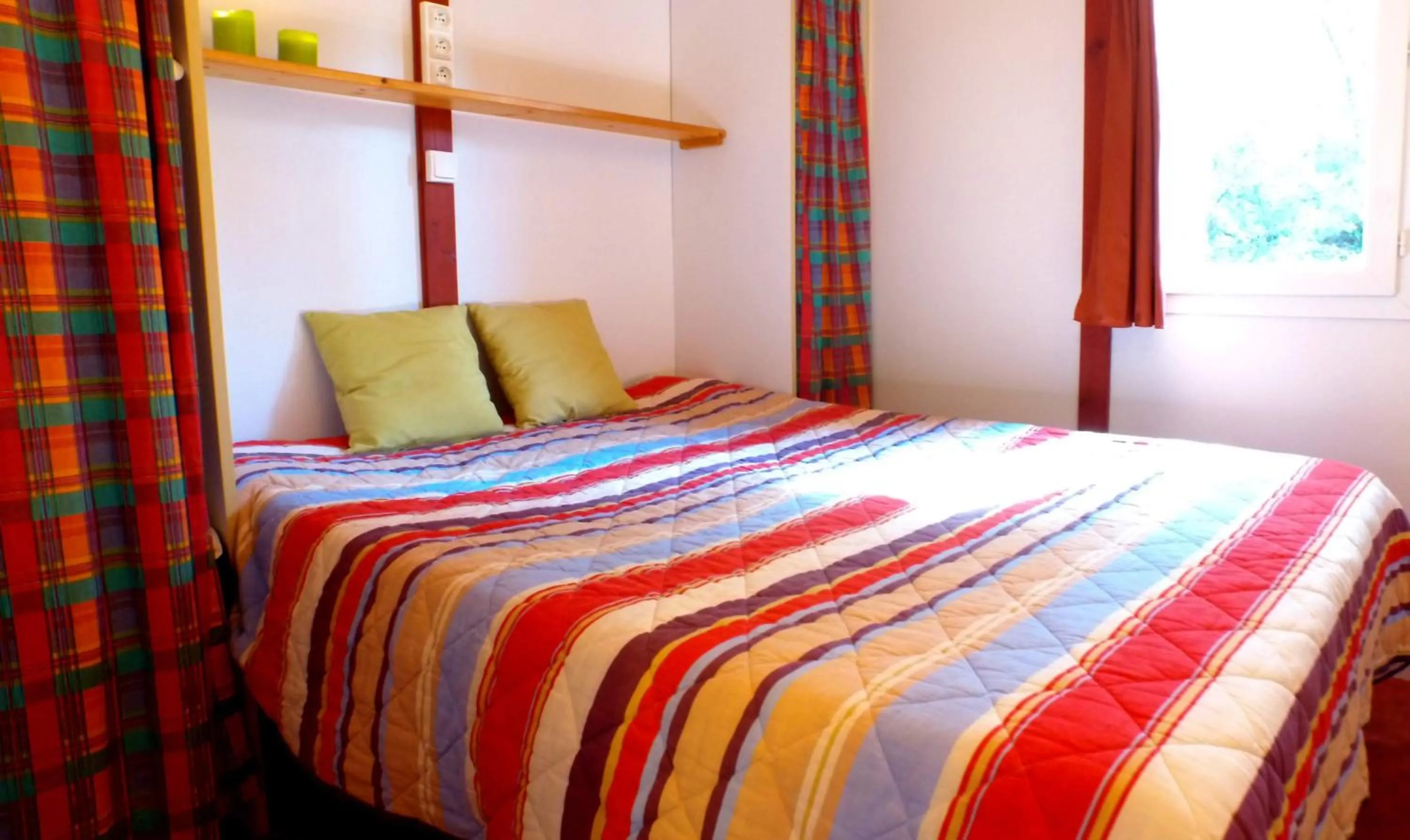 Bed in VVF Landes Moliets